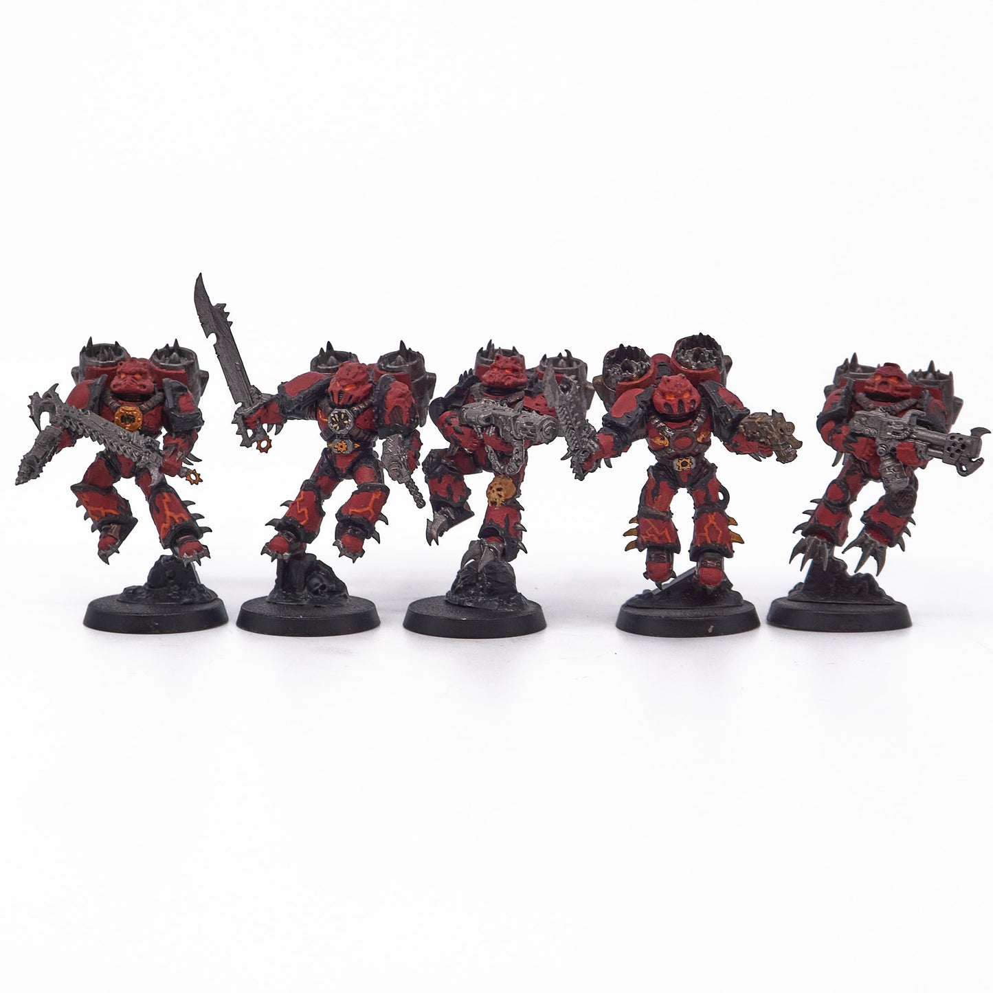Chaos Space Marines - Raptors (16446) - Used