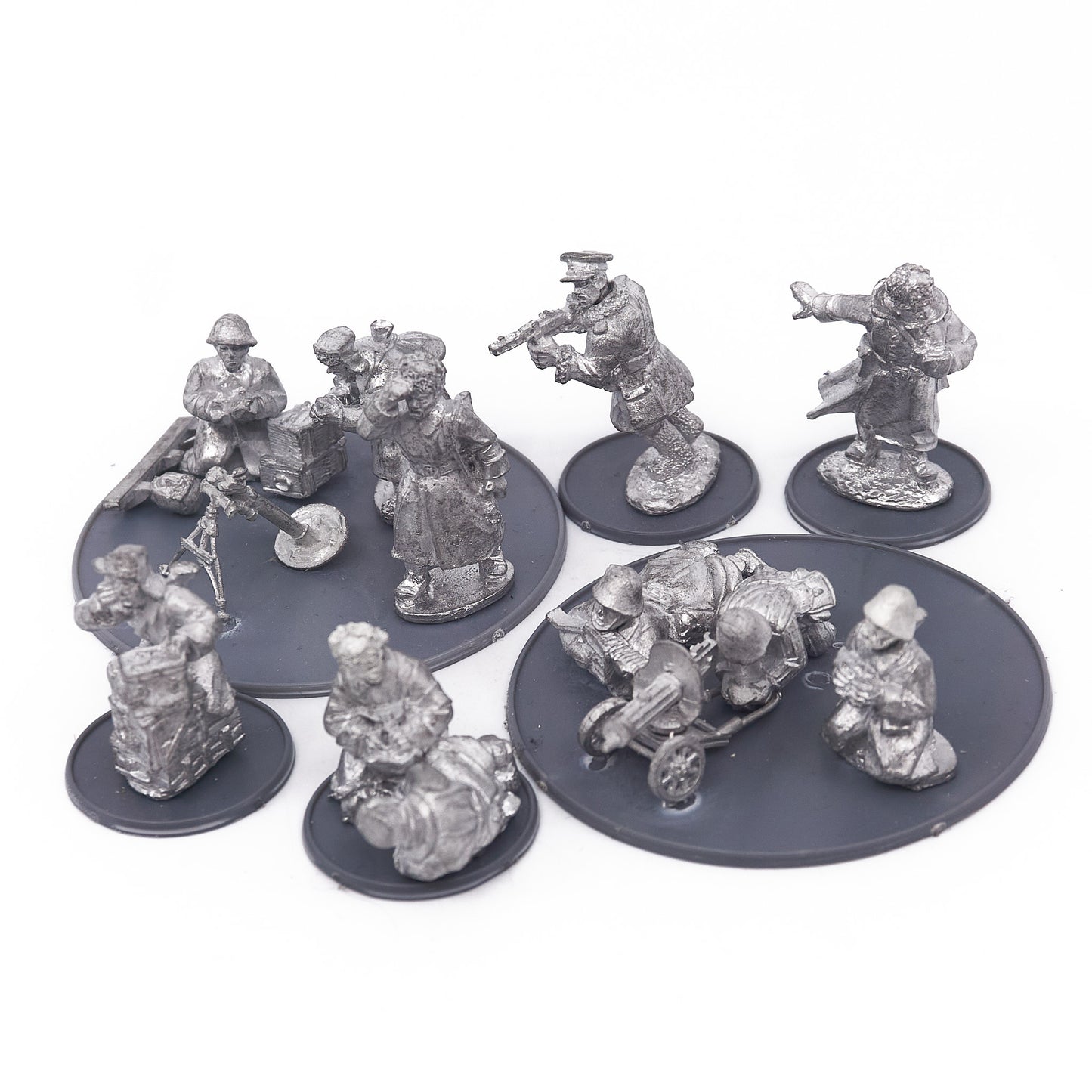 Bolt Action - Soviet Army Support Group (Winter) (16489) - Used