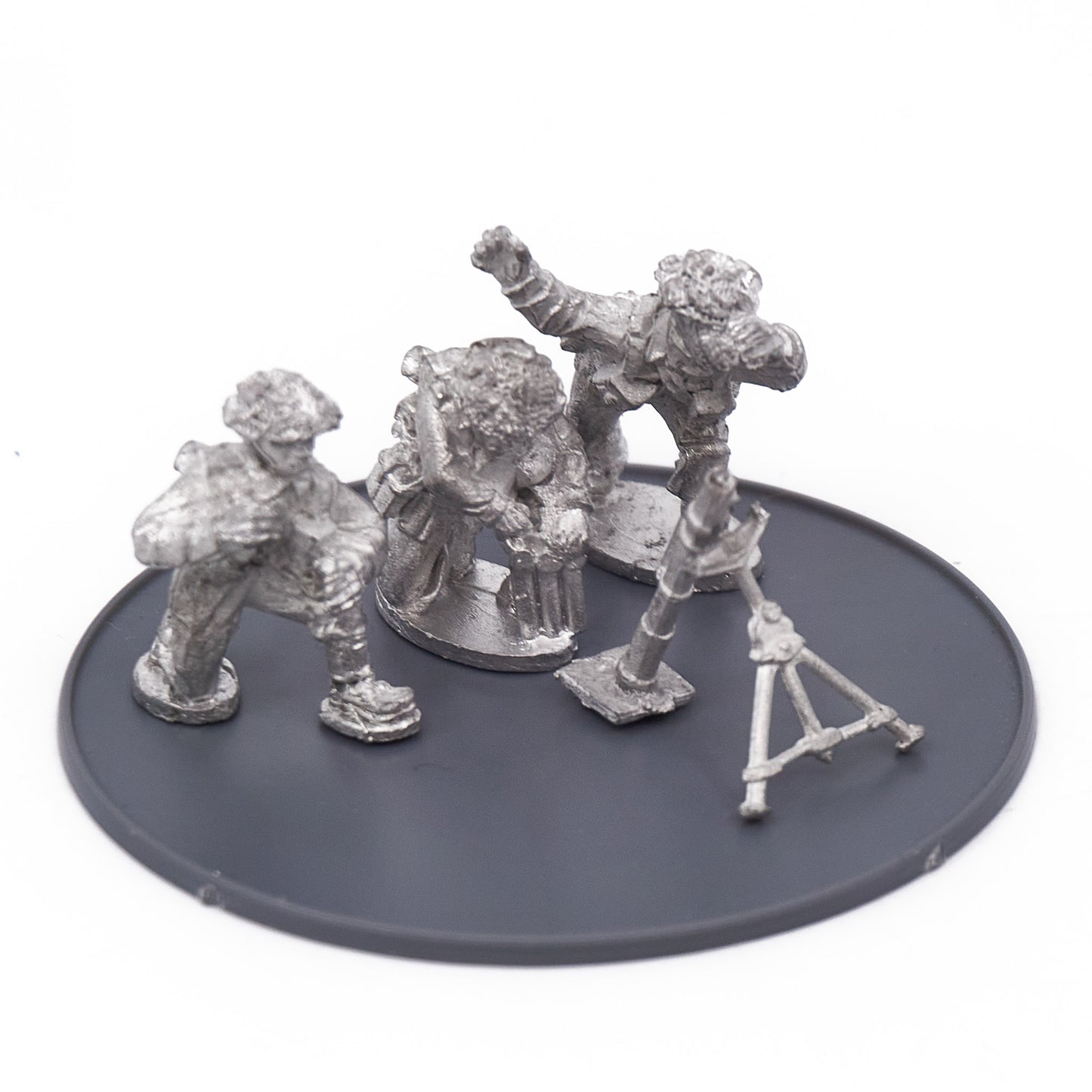 Bolt Action - British Army 3'' Mortar Team (16503) - Used