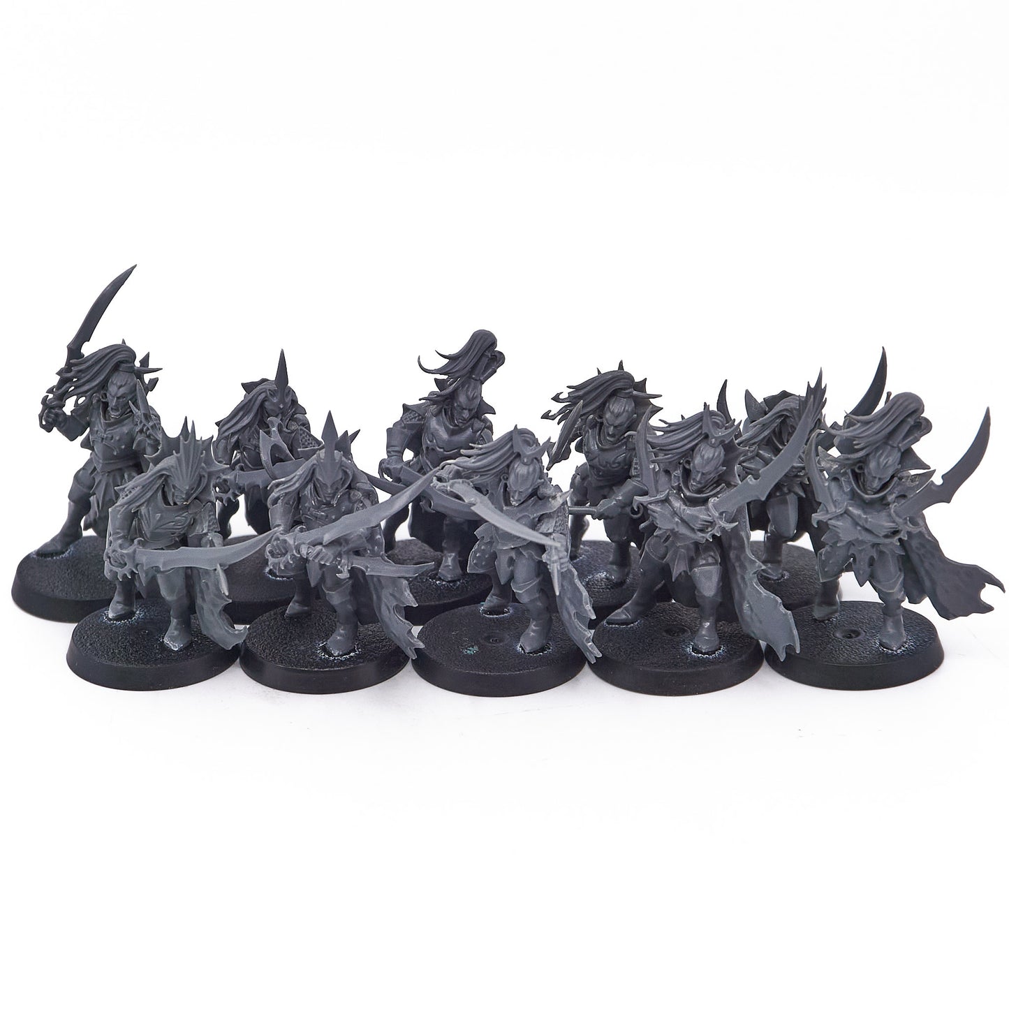 Dark Elves - Black Ark Corsairs (16568) - Used