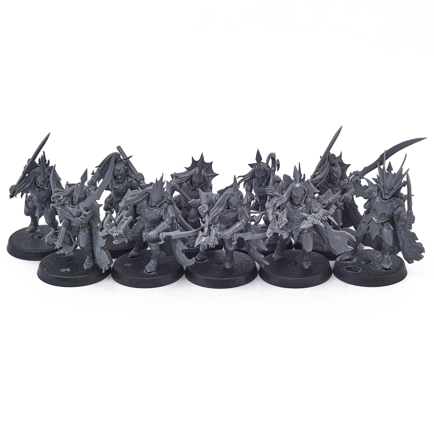 Dark Elves - Black Ark Corsairs (16569) - Used