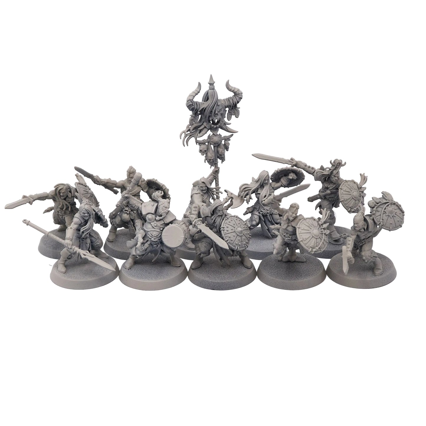 Slaves to Darkness - Darkoath Marauders (16578) - Used