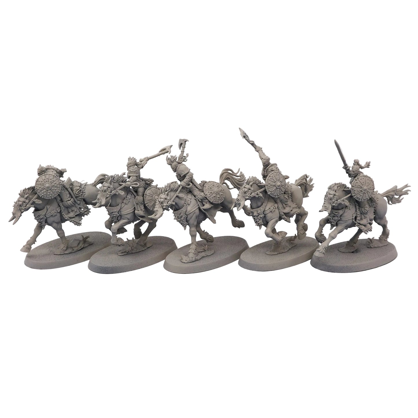 Slaves to Darkness - Darkoath Fellriders (16583-V) - Used