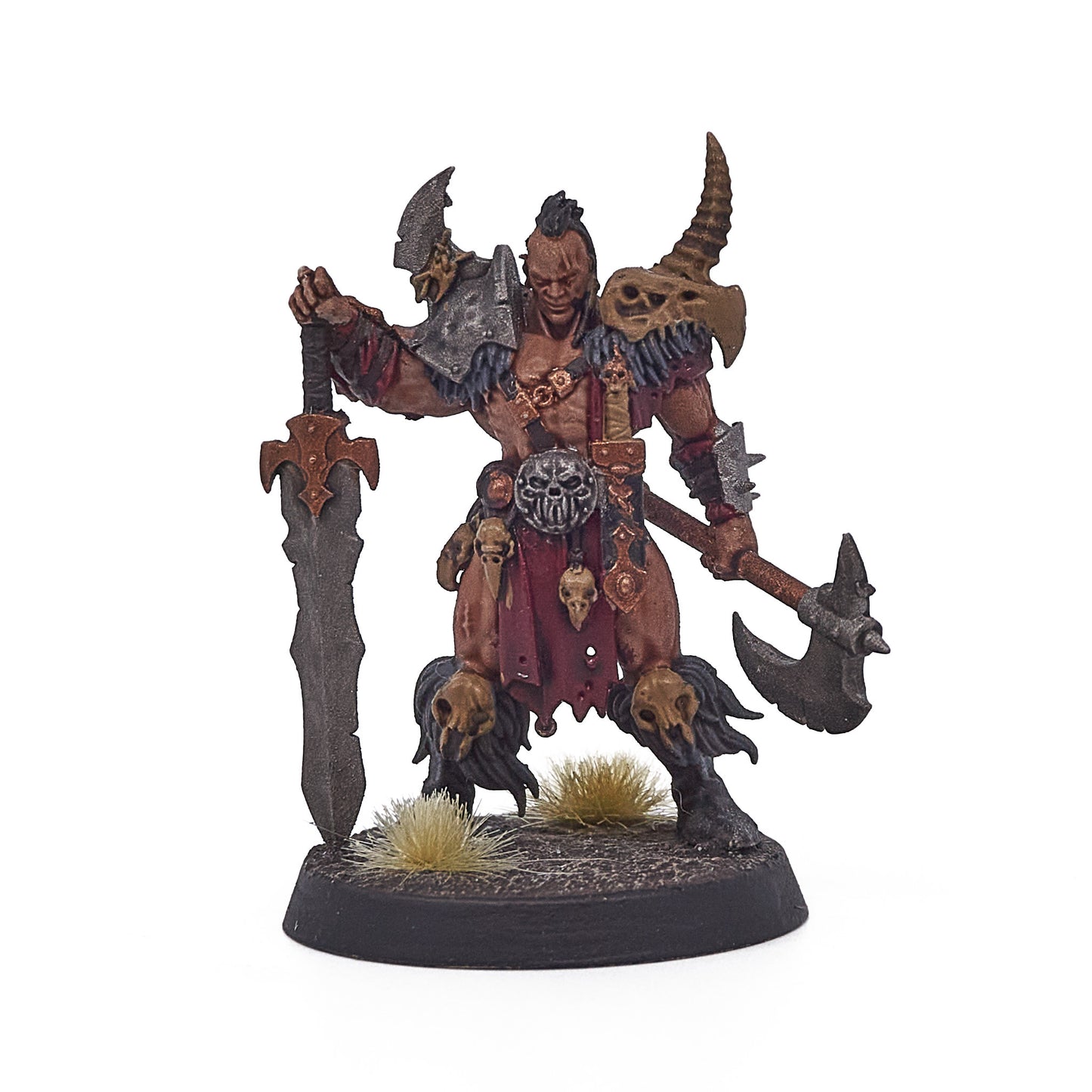 Slaves to Darkness - Darkoath Chieftain (16589-V) - Used