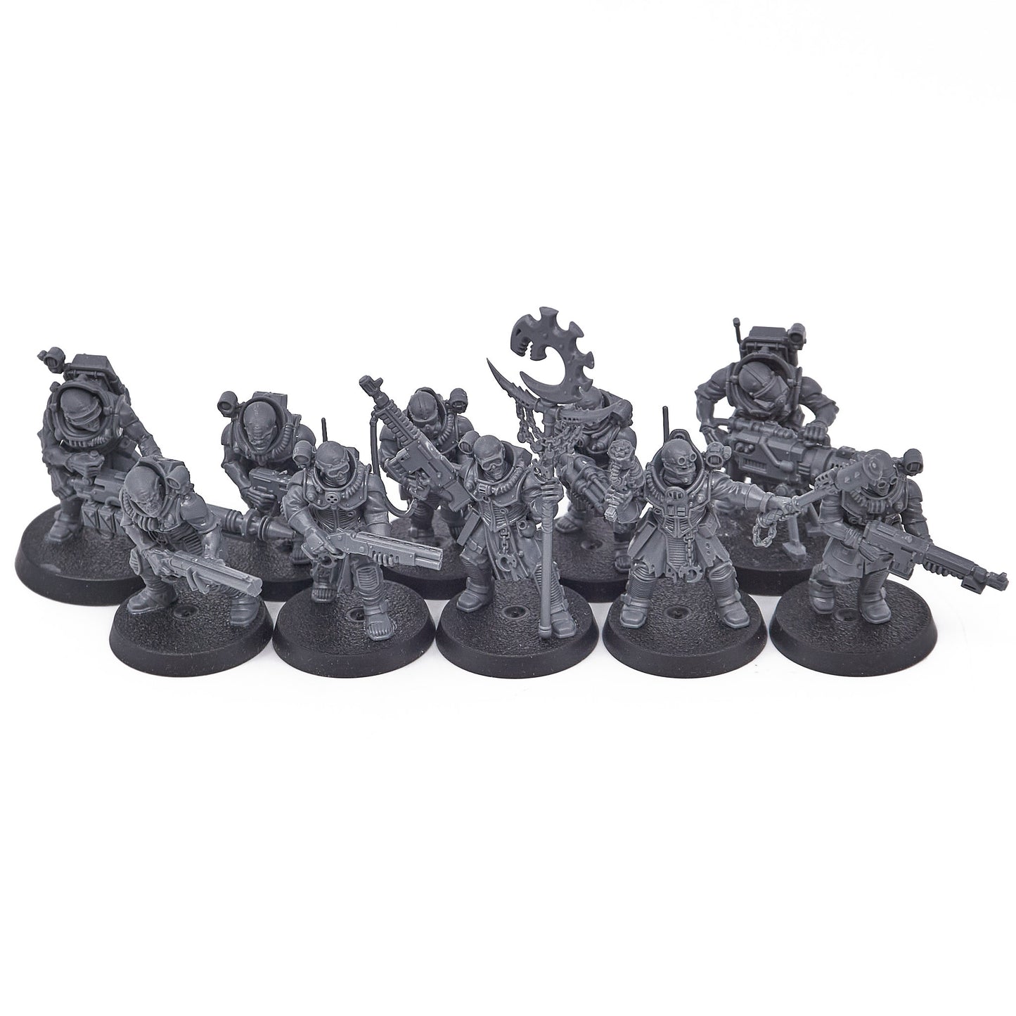 Genestealer Cults - Neophyte Hybrids (16687) - Used
