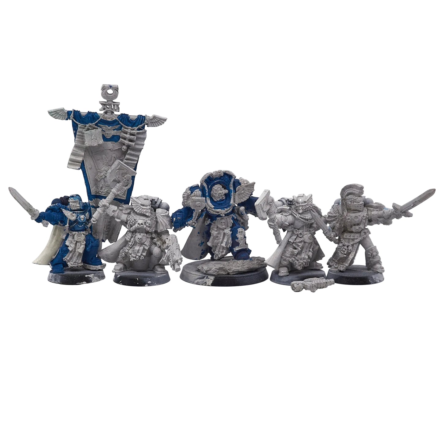 Ultramarines - Marneus Calgar & Honour Guard (16710) - Used