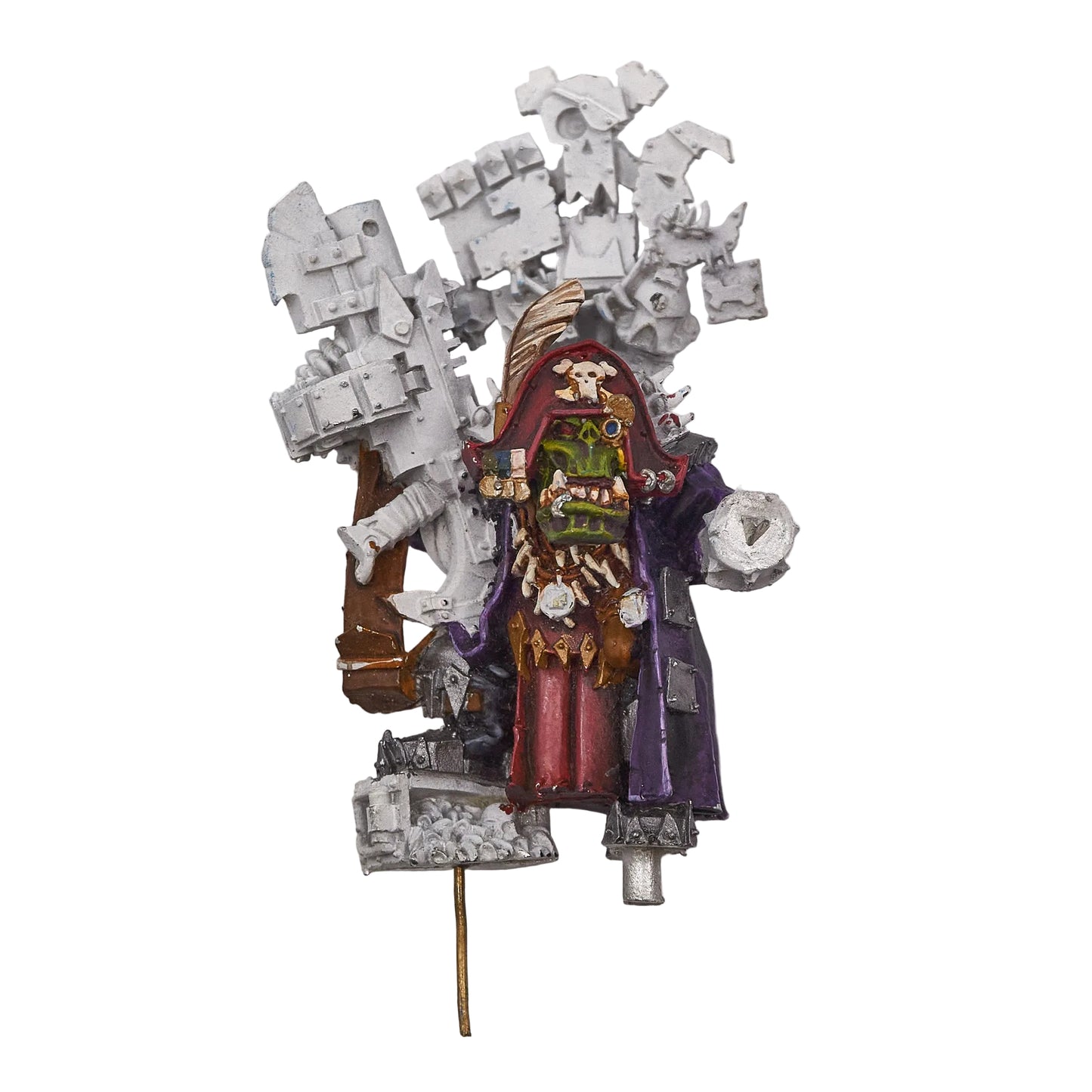 Orks - Kaptin Badrukk (Incomplete) (16730) - Used
