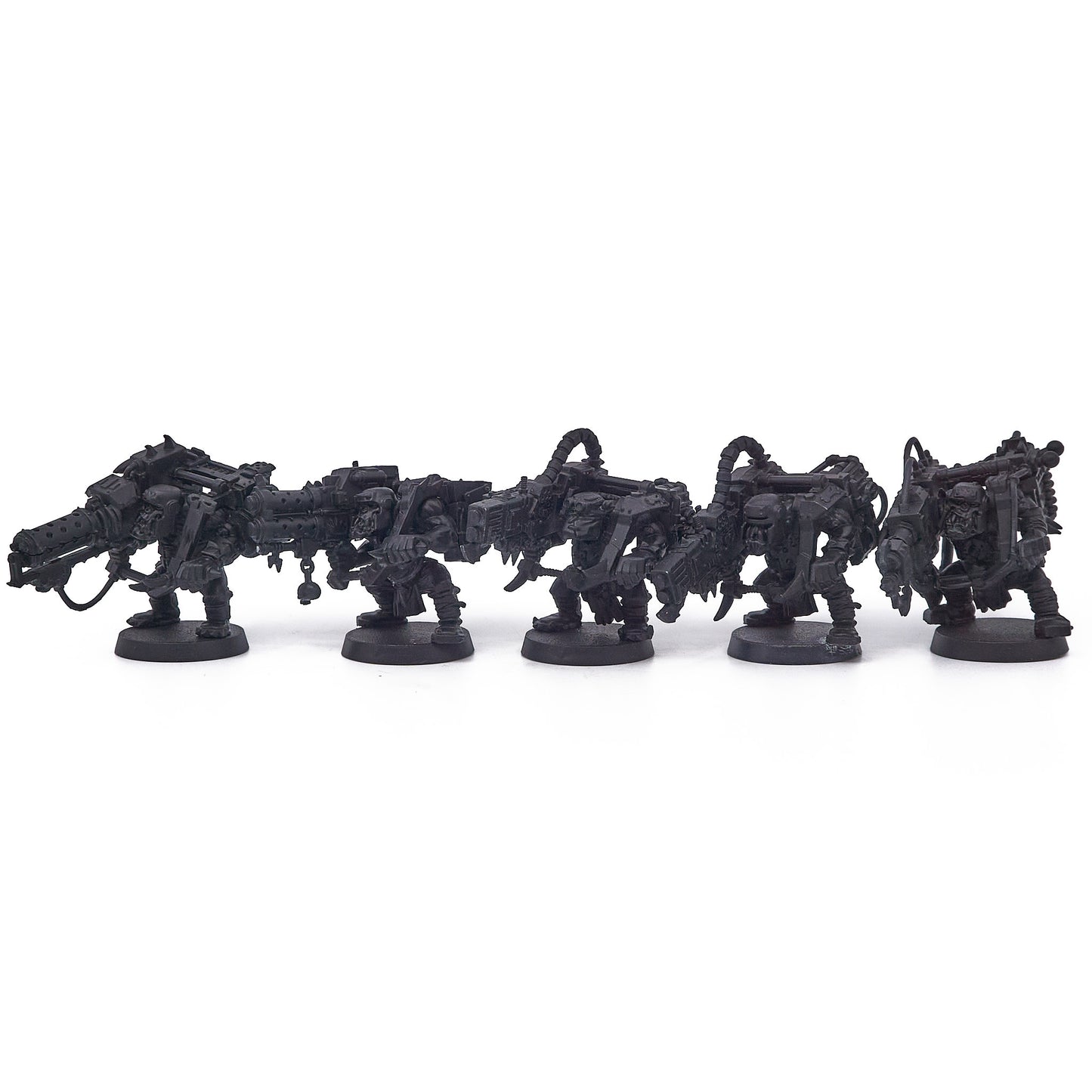 Orks - Ork Lootas (16736) - Used