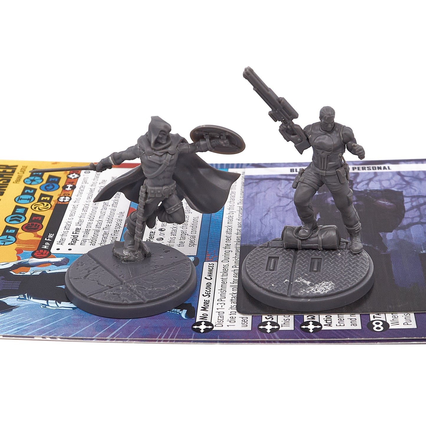 Marvel Crisis Protocol - Punisher & Taskmaster (16791) - Used