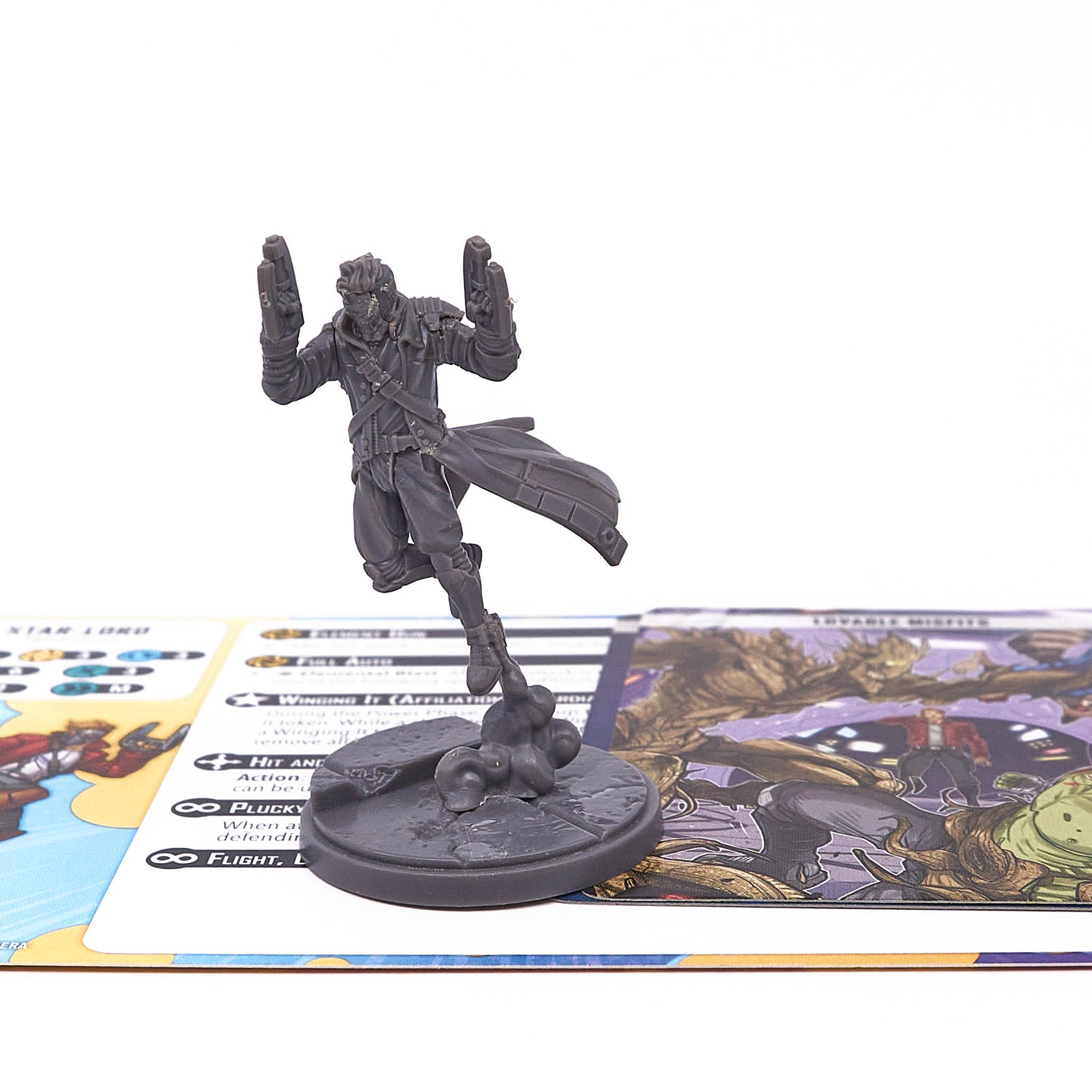 Marvel Crisis Protocol - Star-Lord (Incomplete) (16796) - Used