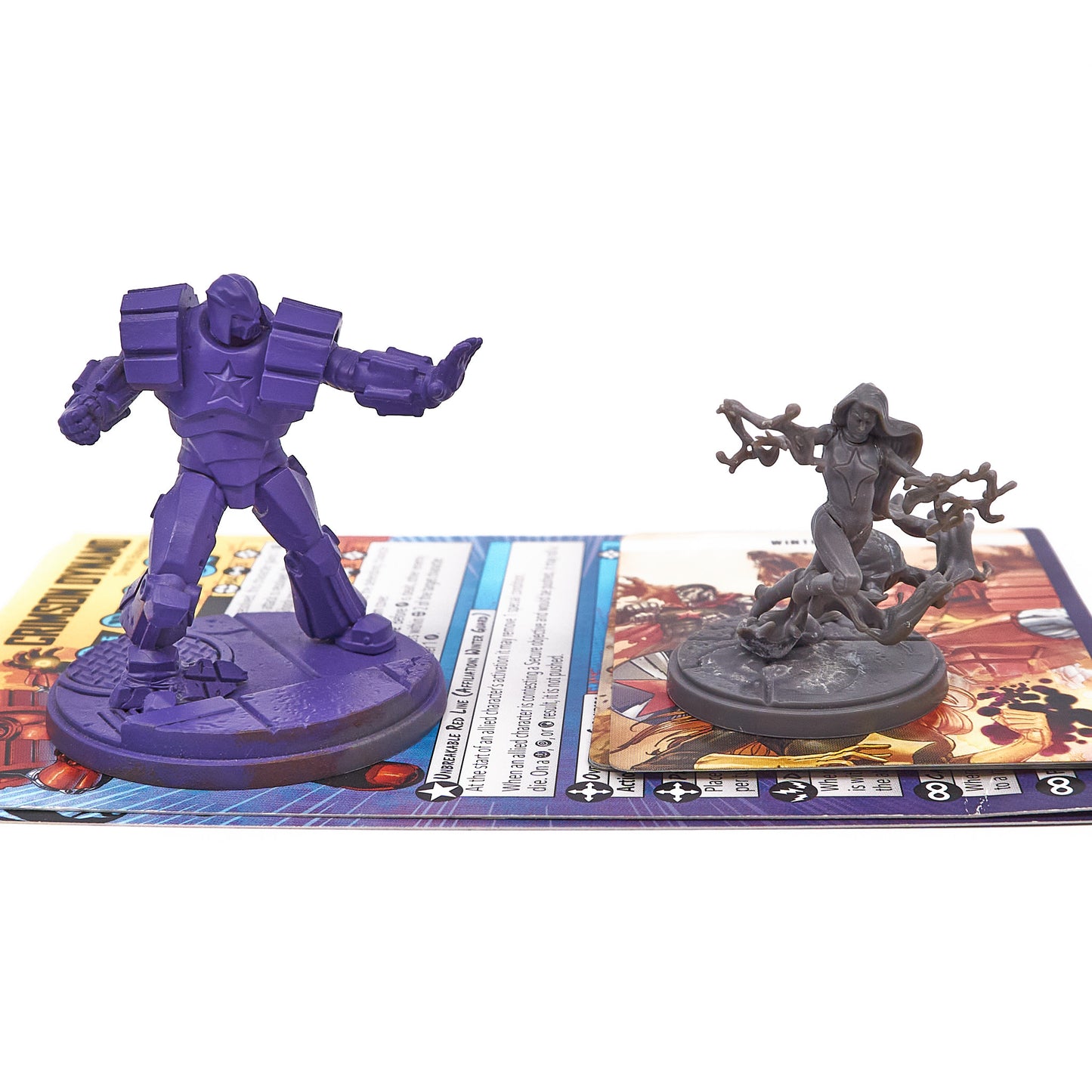 Marvel Crisis Protocol - Crimson Dynamo & Darkstar (16803) - Used