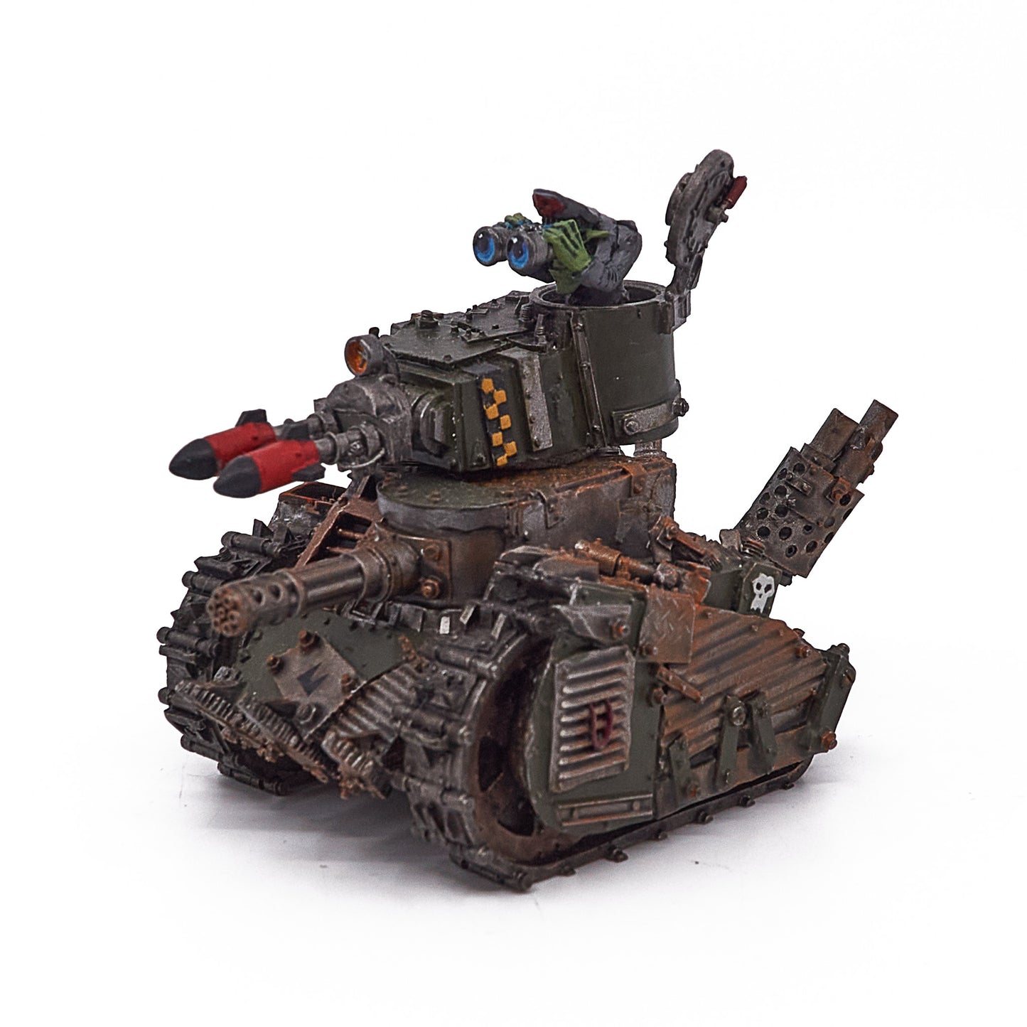 Kromlech - Goblin Scrap Tank (16818-V) - Used