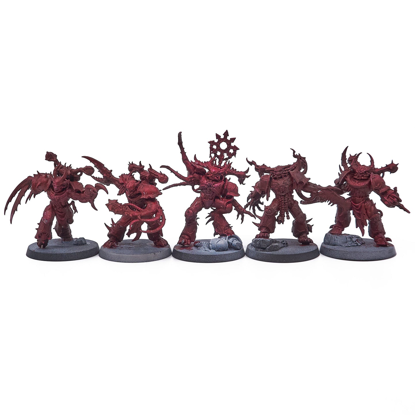 Chaos Space Marines - Possessed (16827-V) - Used