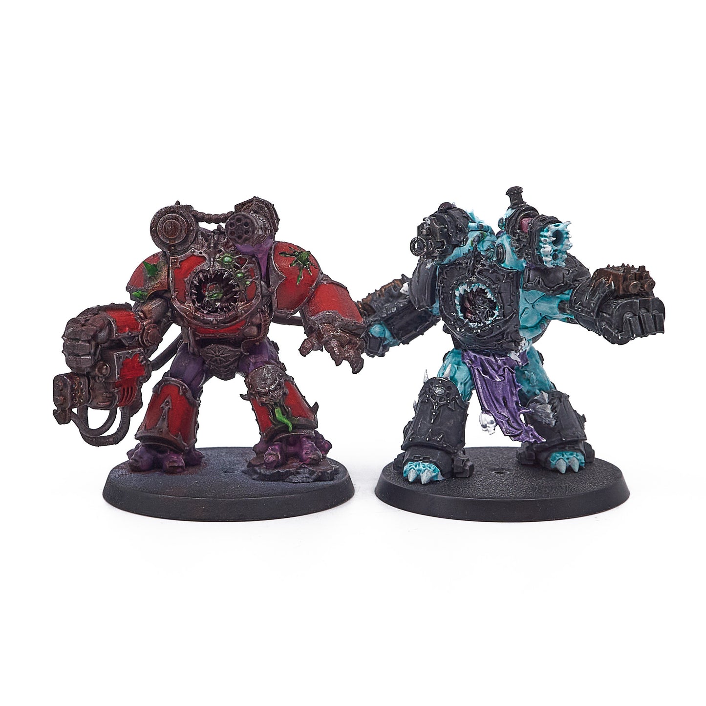 Chaos Space Marines - Obliterators (16829-V) - Used