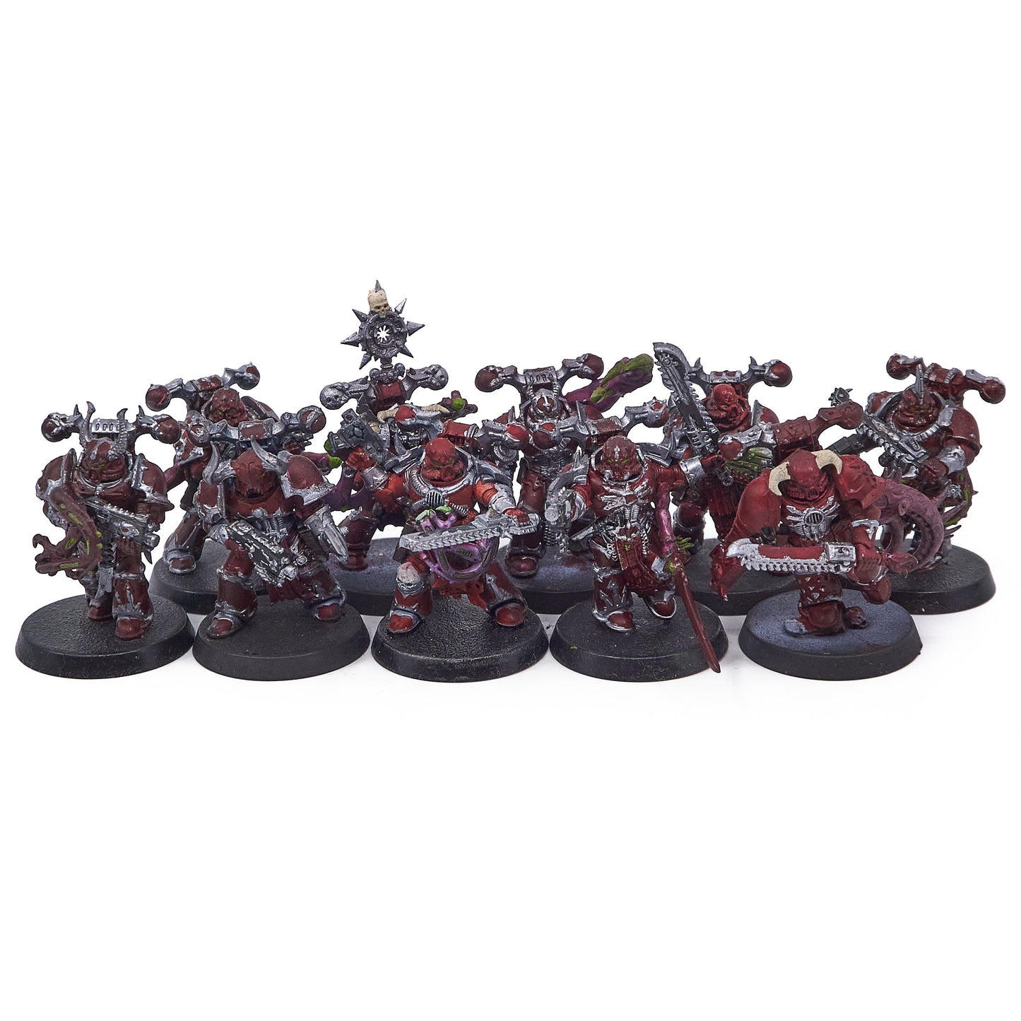 Chaos Space Marines - Legionaries (Converted) (16830) - Used
