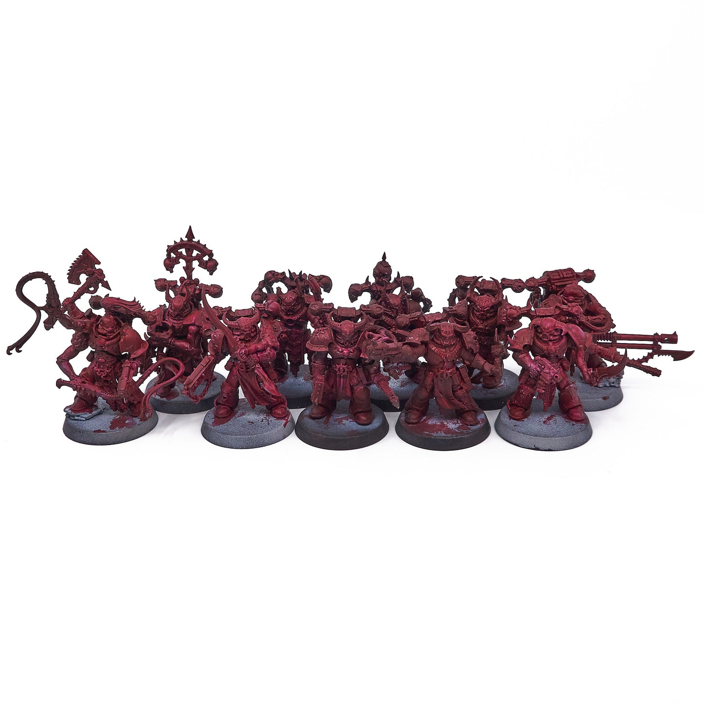 Chaos Space Marines - Legionaries (Converted) (16831) - Used