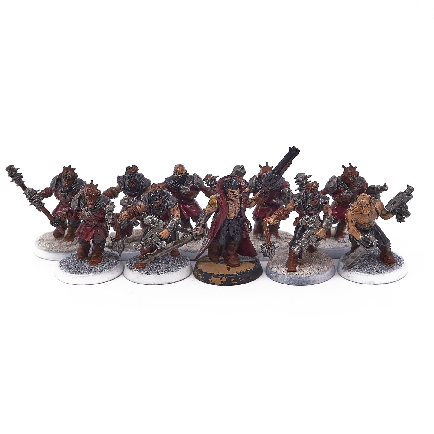Chaos Space Marines - Chaos Cultists (16839) - Used