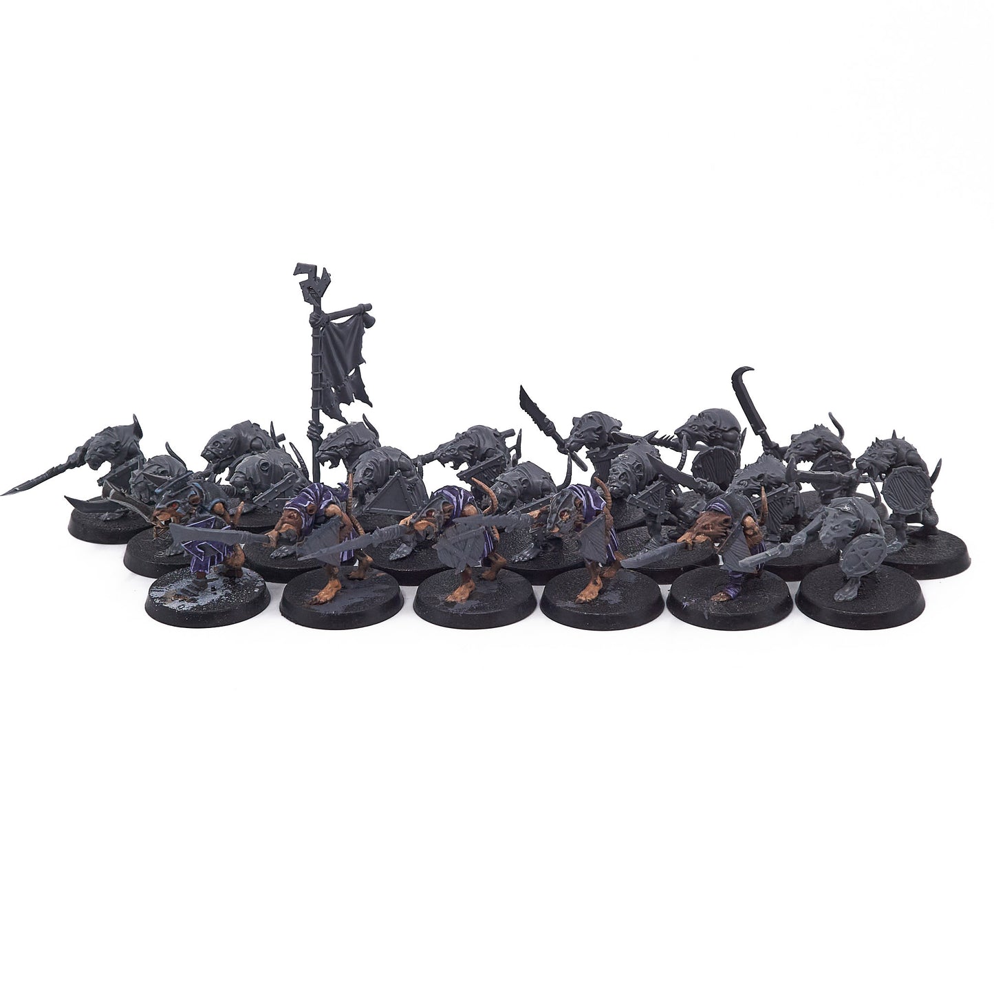 Skaven - Clanrats (16909) - Used