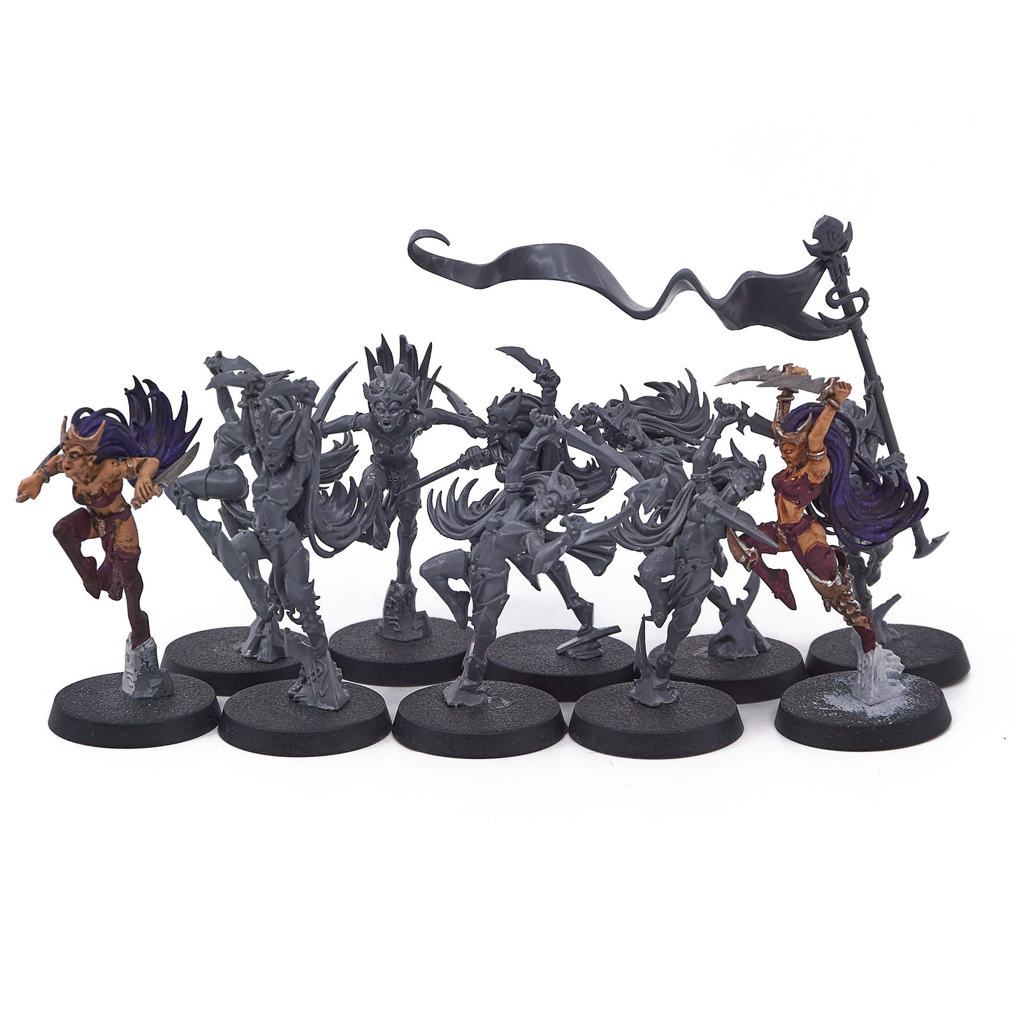 Daughters of Khaine - Witch Aelves (16913) - Used