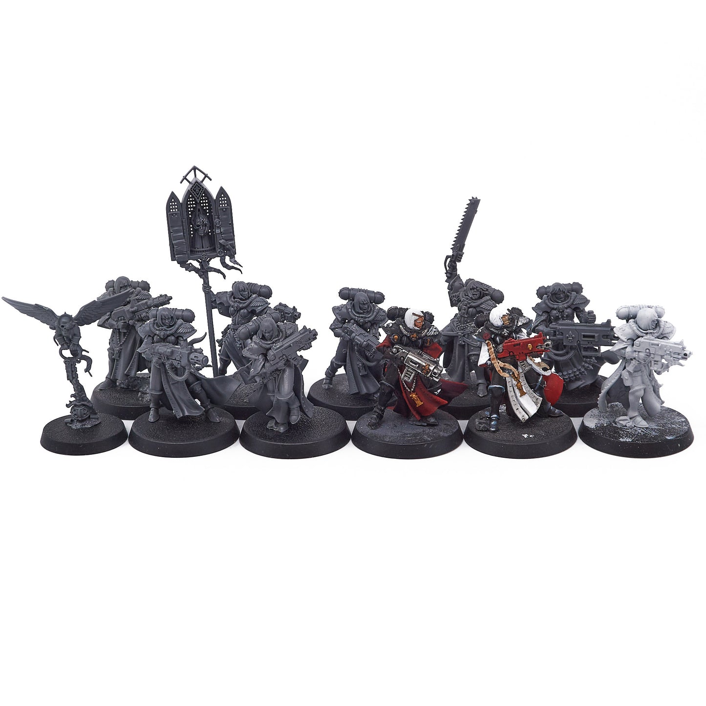 Adepta Sororitas - Battle Sisters Squad (16920) - Used