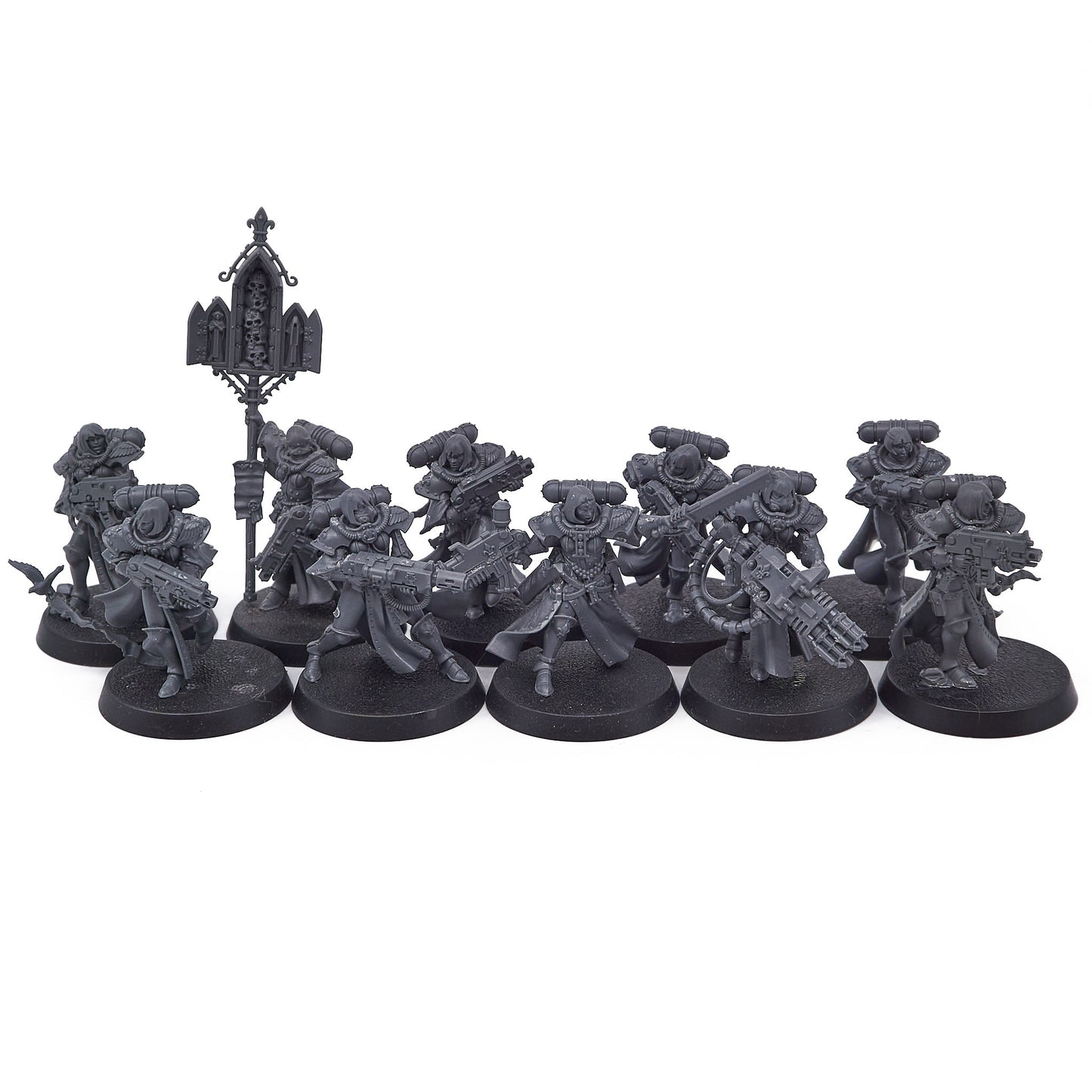 Adepta Sororitas - Battle Sisters Squad (16921) - Used