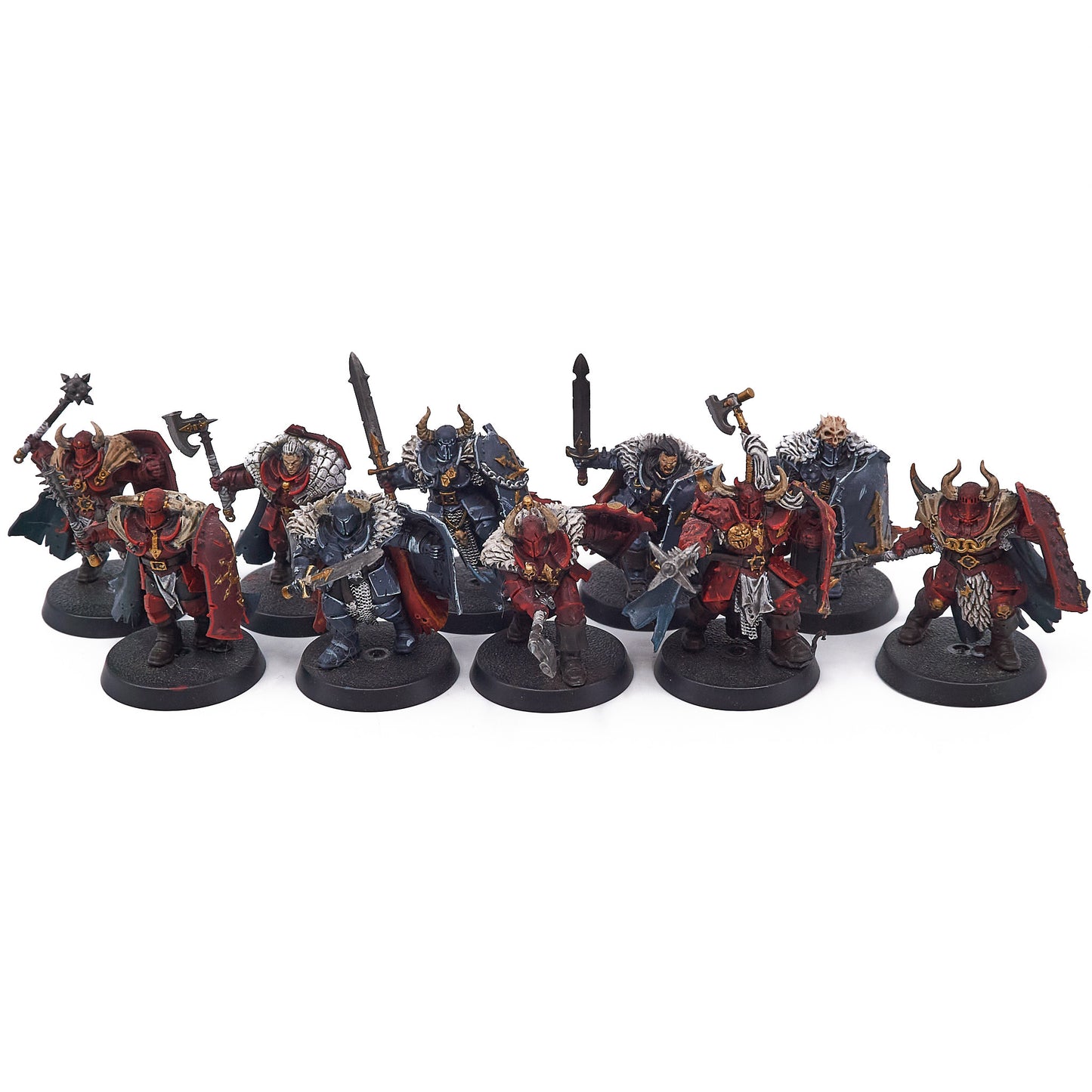 Slaves to Darkness - Chaos Warriors (16929) - Used