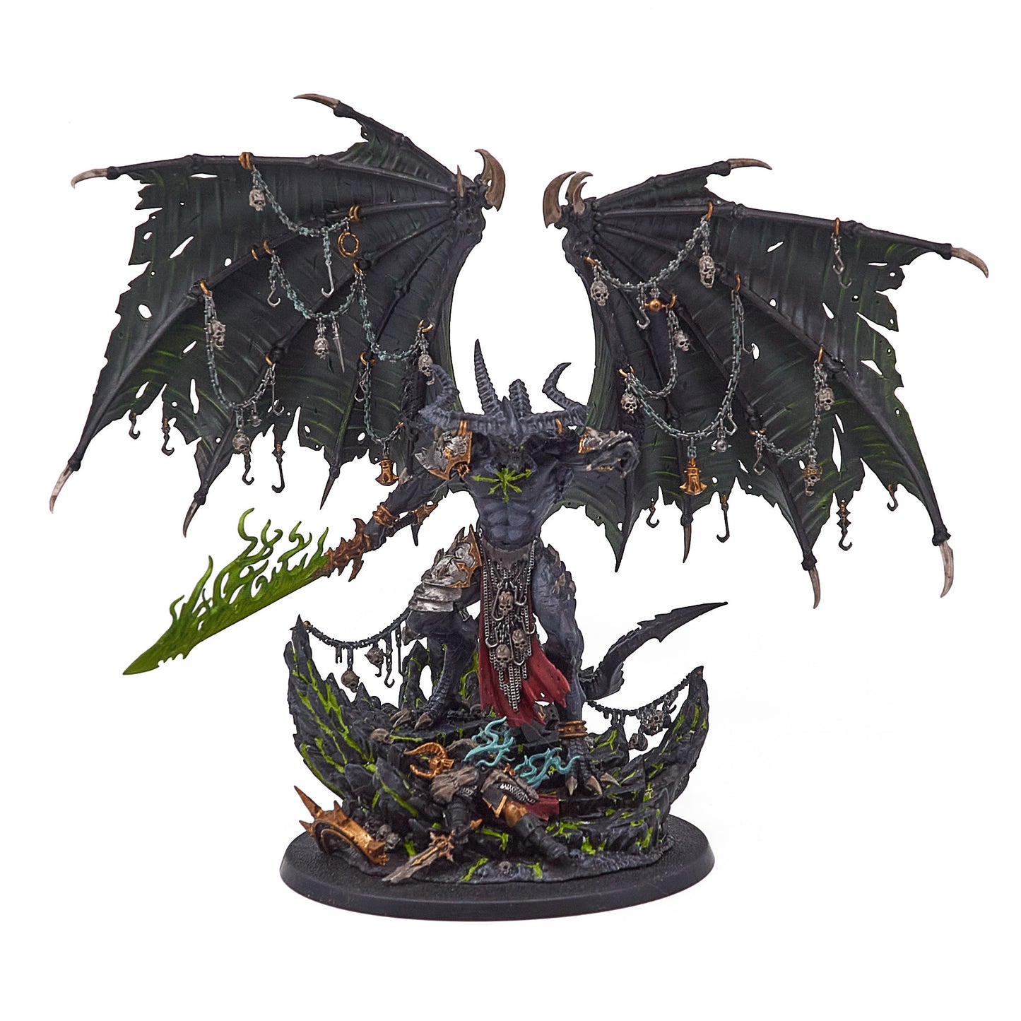 Slaves to Darkness - Be'lakor, the Dark Master (16952-V) - Used