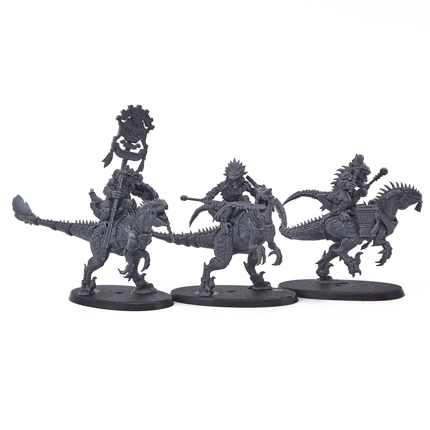 Seraphon - Aggradon Lancers (16955-V) - Used