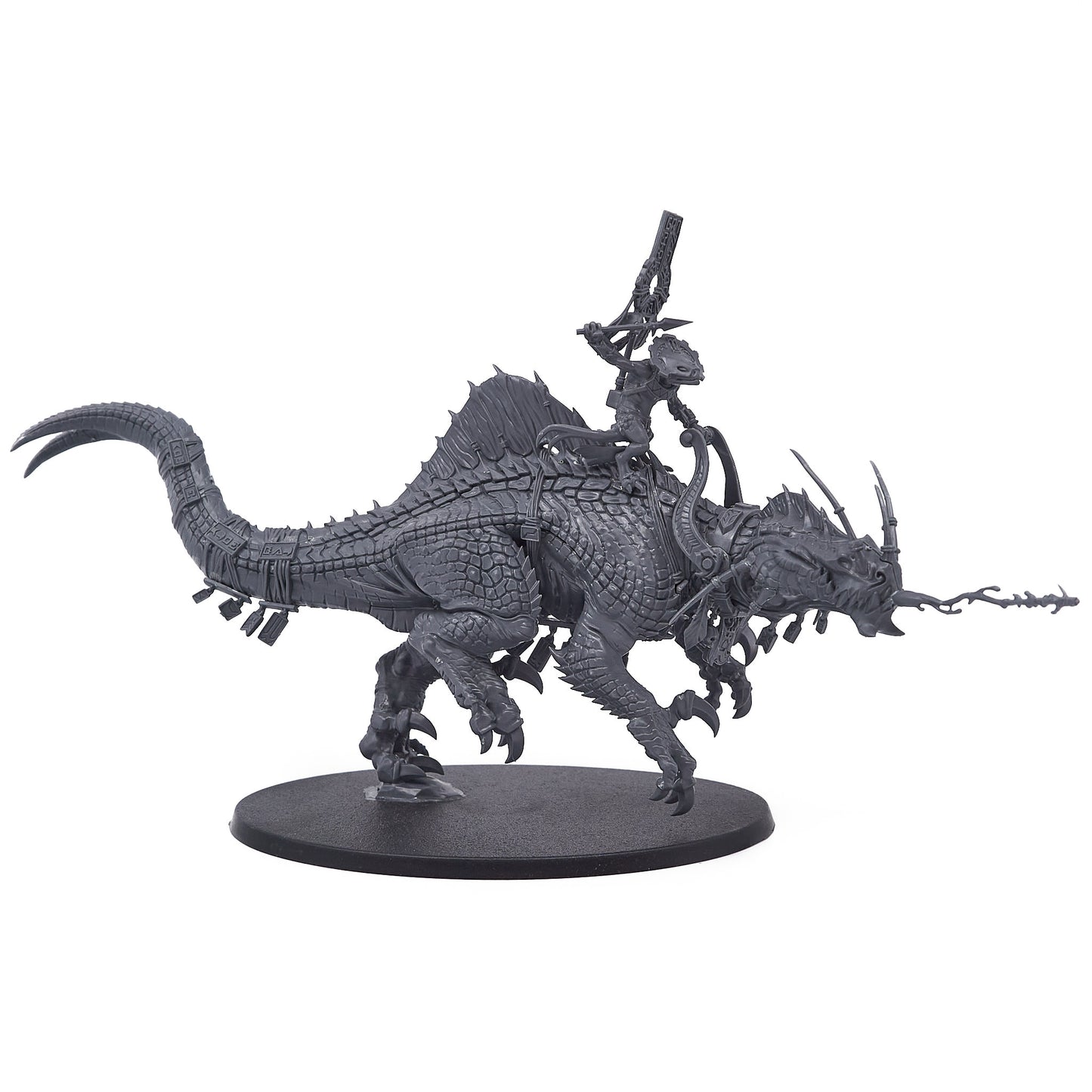 Seraphon - Skink Oracle on Troglodon (16960-V) - Used