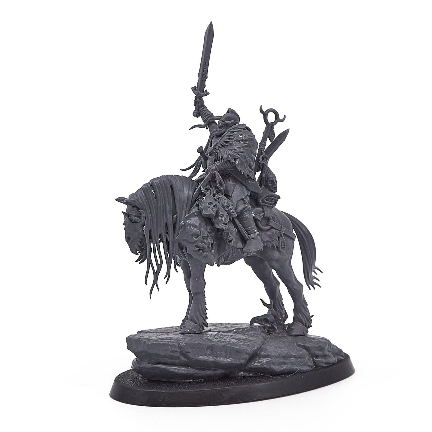 Slaves to Darkness - Darkoath Chieftain on Warsteed (16976-V) - Used