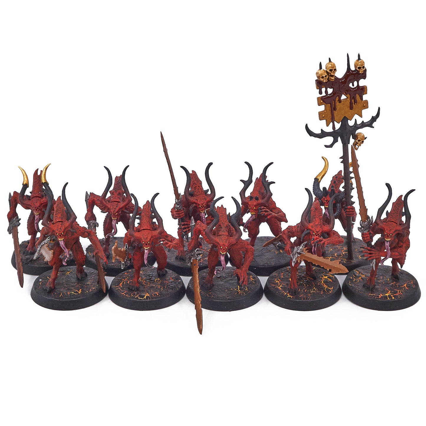 Blades of Khorne - Bloodletters (16983) - Used