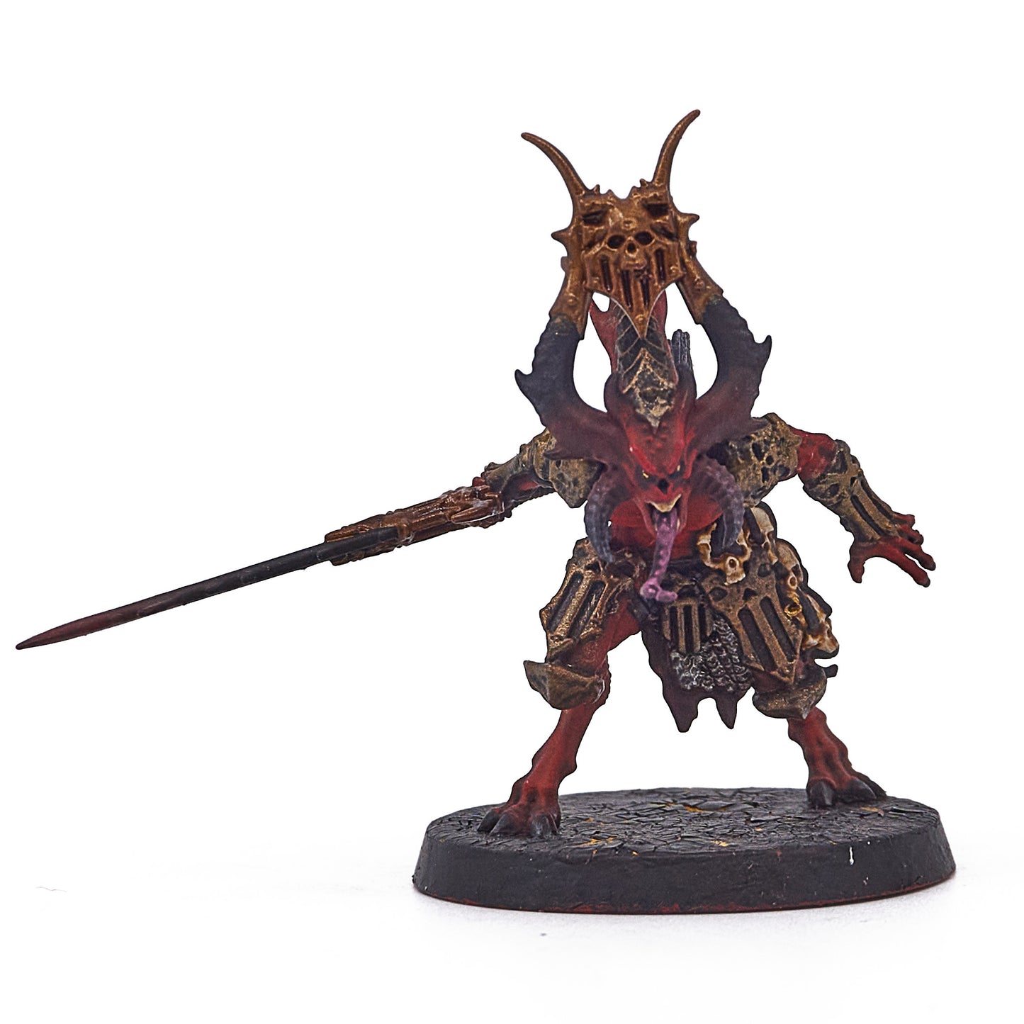 Blades of Khorne - Bloodmaster, Herald of Khorne (16984-V) - Used
