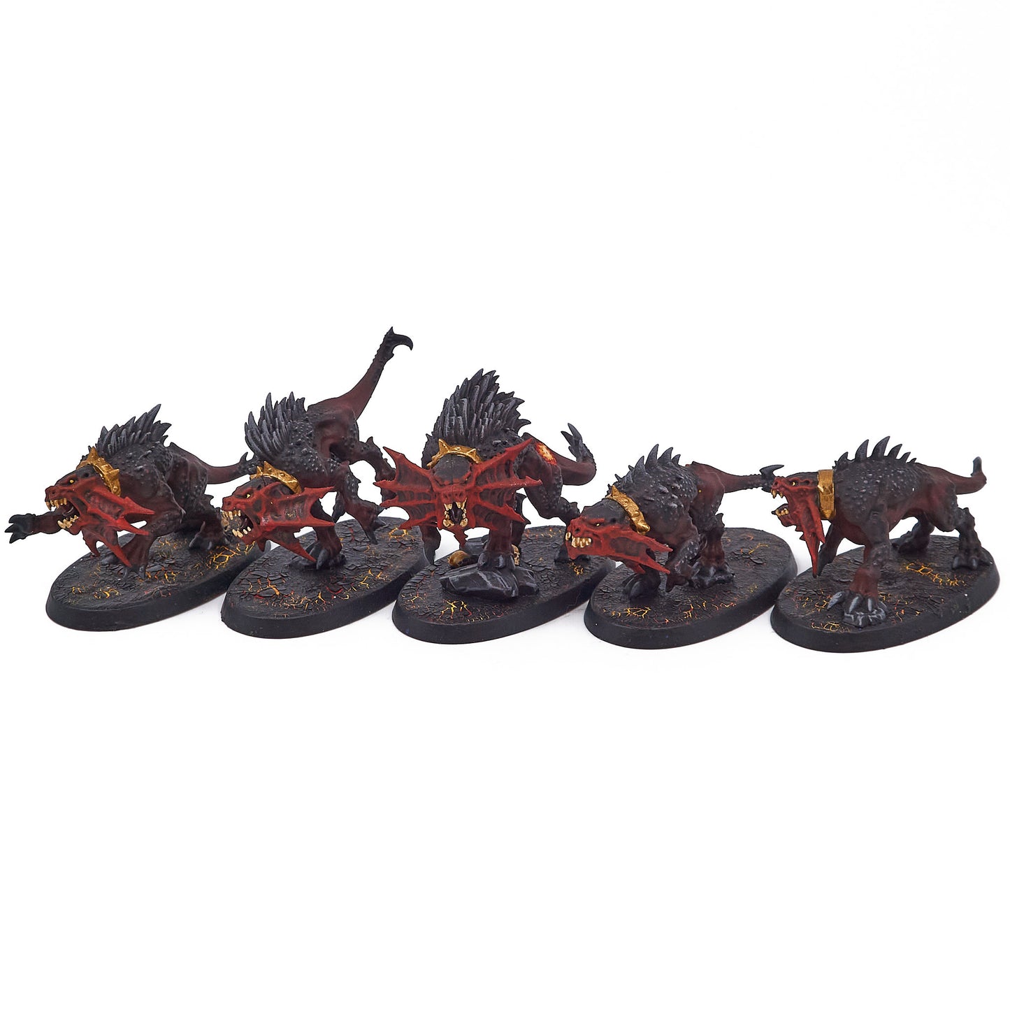 Blades of Khorne - Flesh Hounds (16986-V) - Used