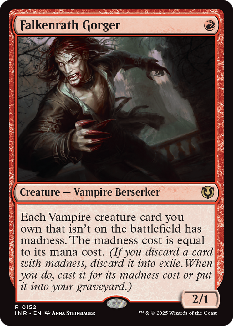 Falkenrath Gorger (INR-152) - Innistrad Remastered