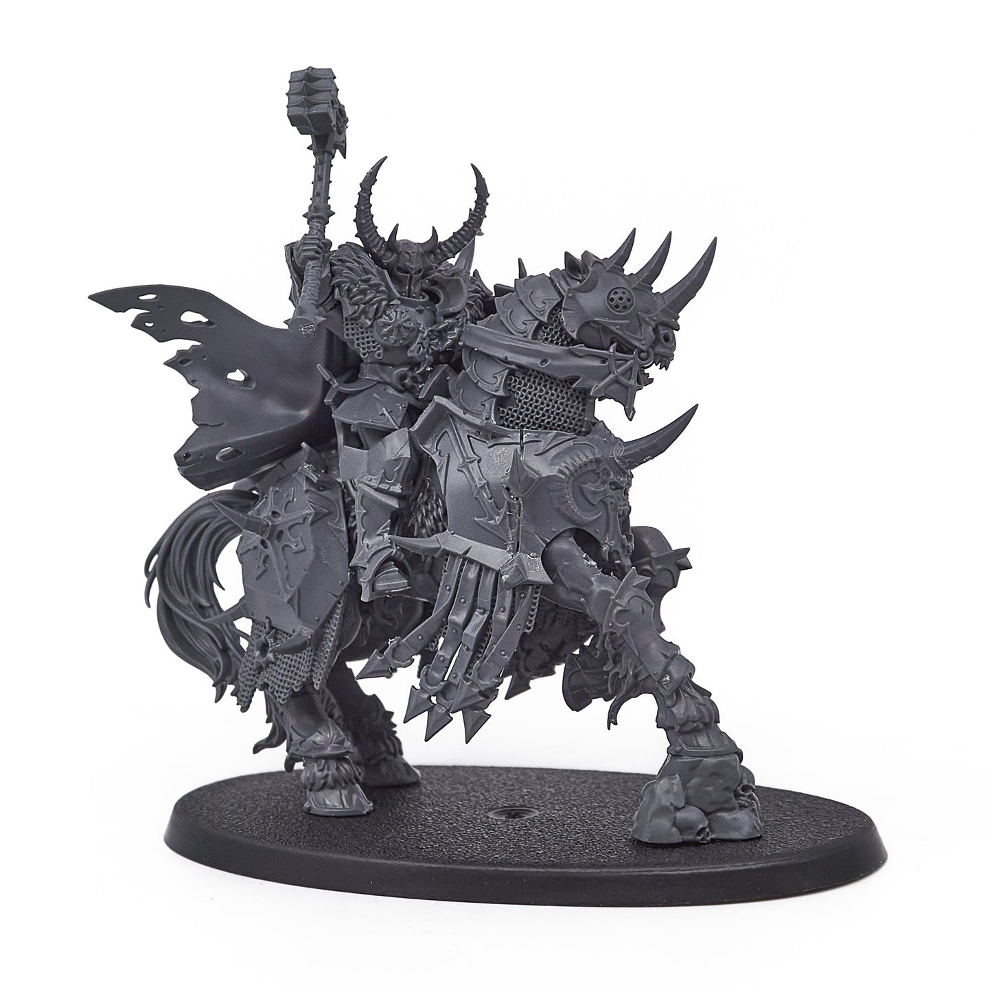 Slaves to Darkness - Chaos Lord on Demonic Mount (17005-V) - Used
