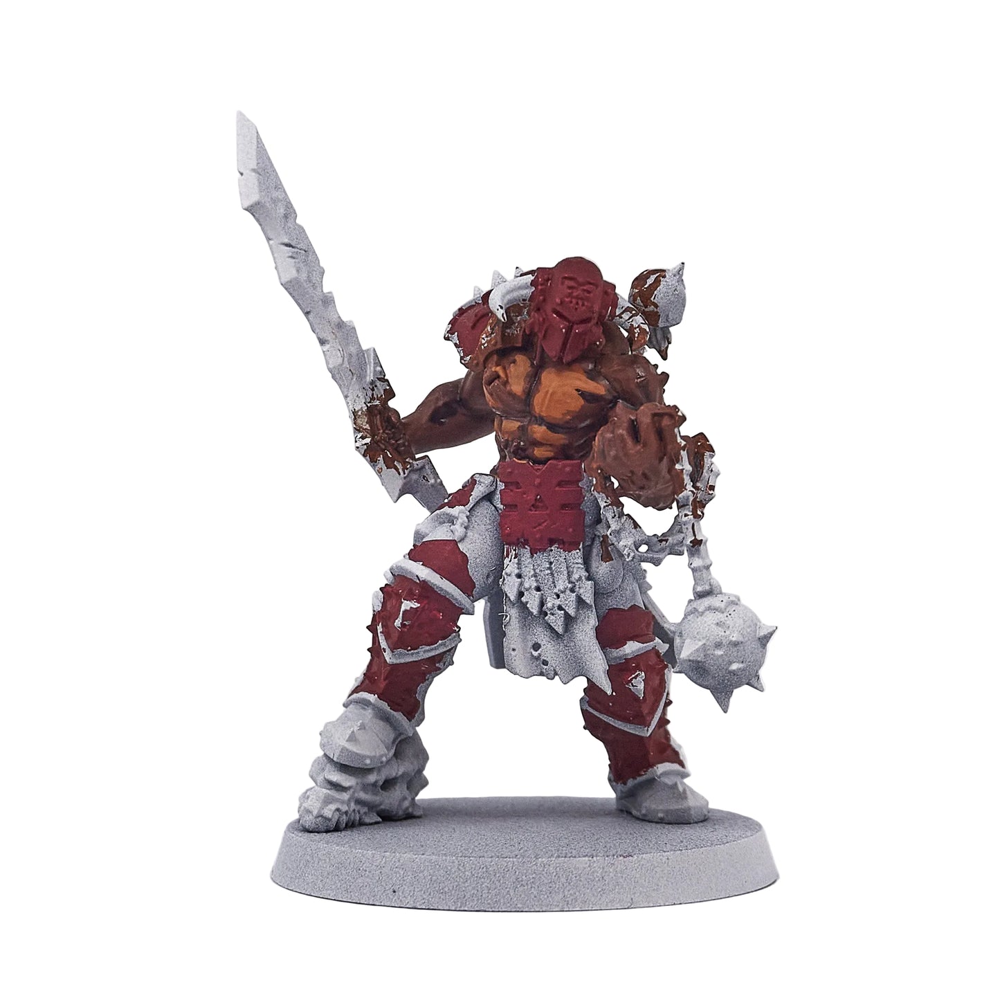 Blades of Khorne - Slaughterpriest (17055-V) - Used