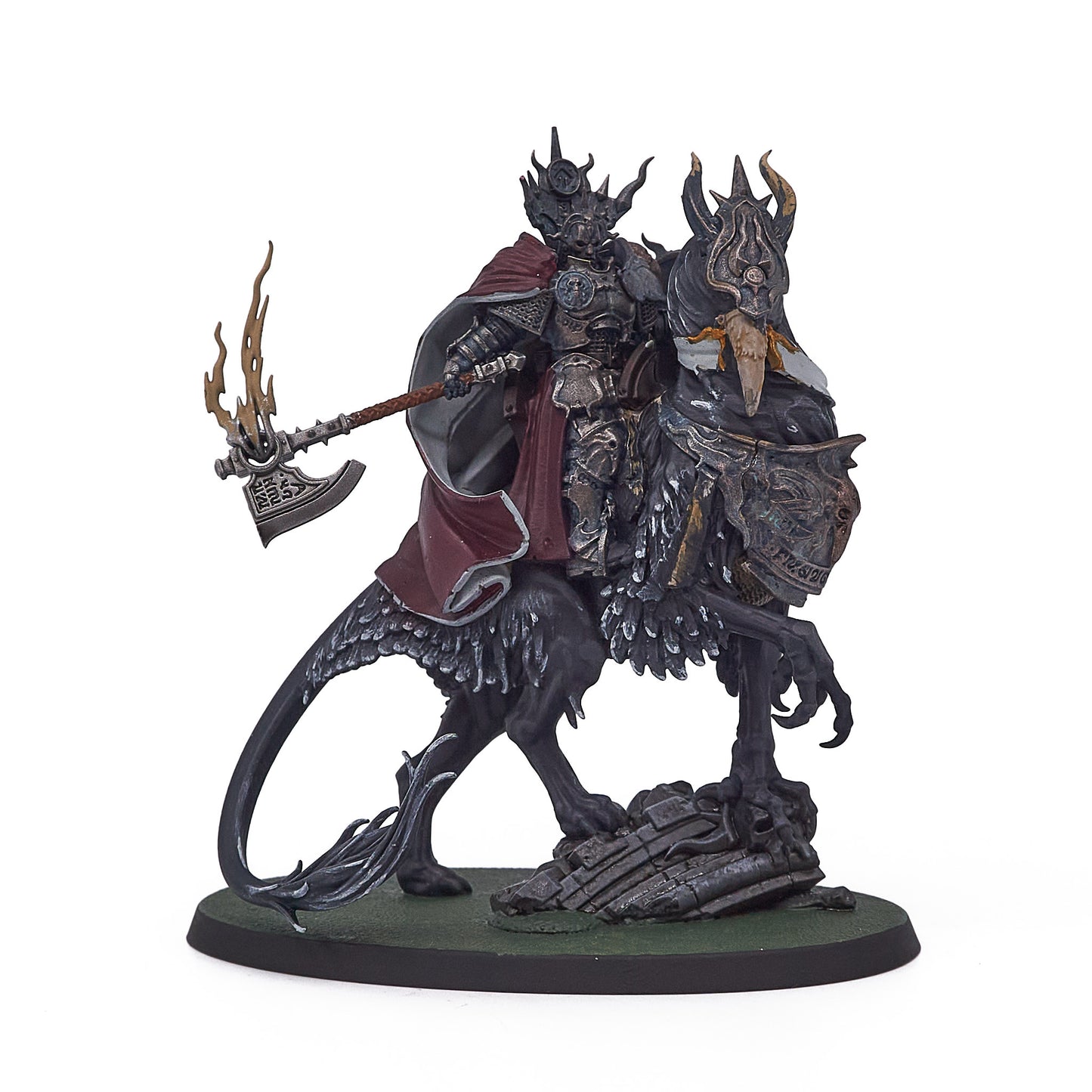 Stormcast Eternals - Lord-Vigilant on Gryph-stalker (17057-V) - Used