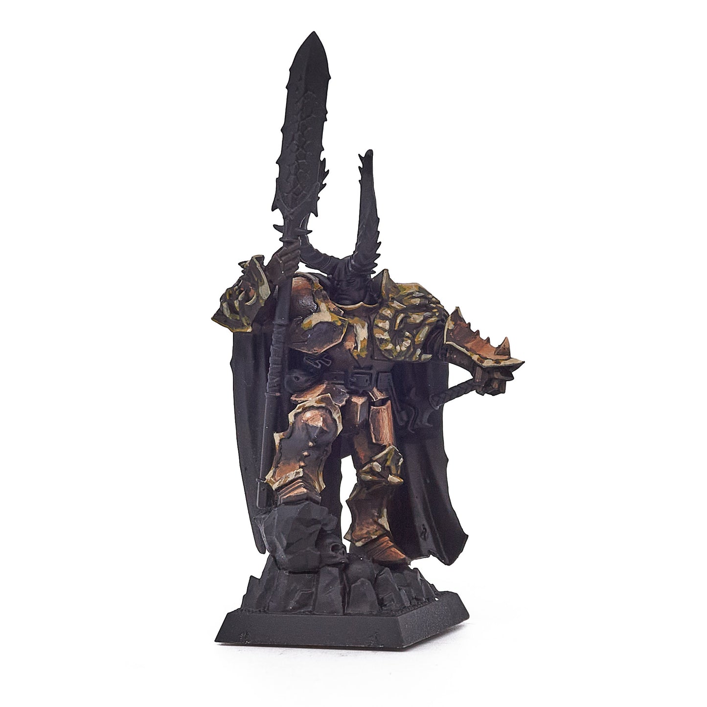 Warriors of Chaos - Chaos Lord (17073) - Used