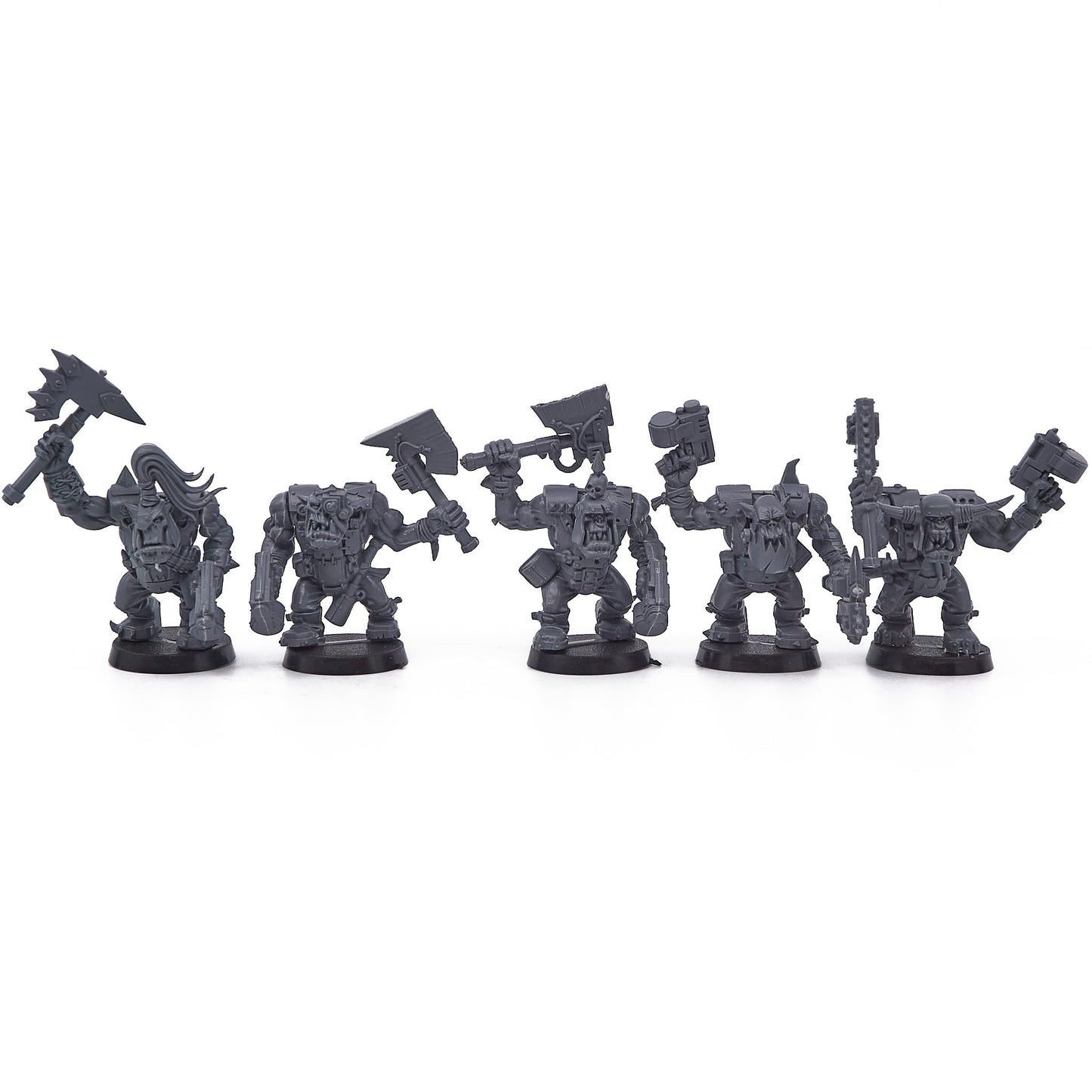 Orks - Nobz (17074) - Used
