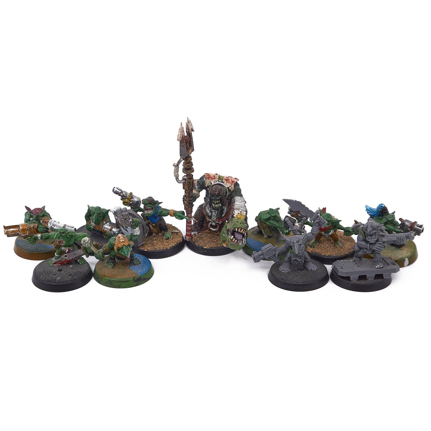 Orks - Ork Gretchin (17079) - Used
