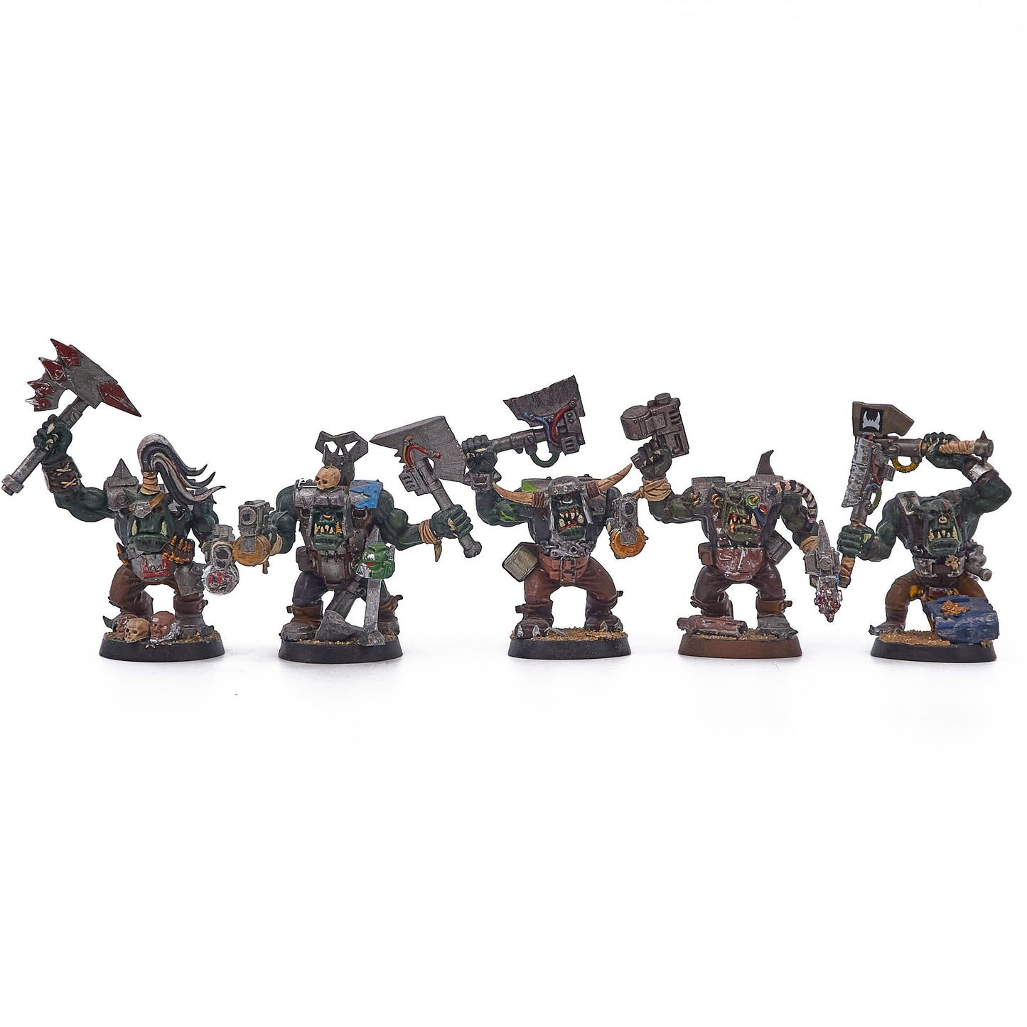 Orks - Nobz (17094) - Used
