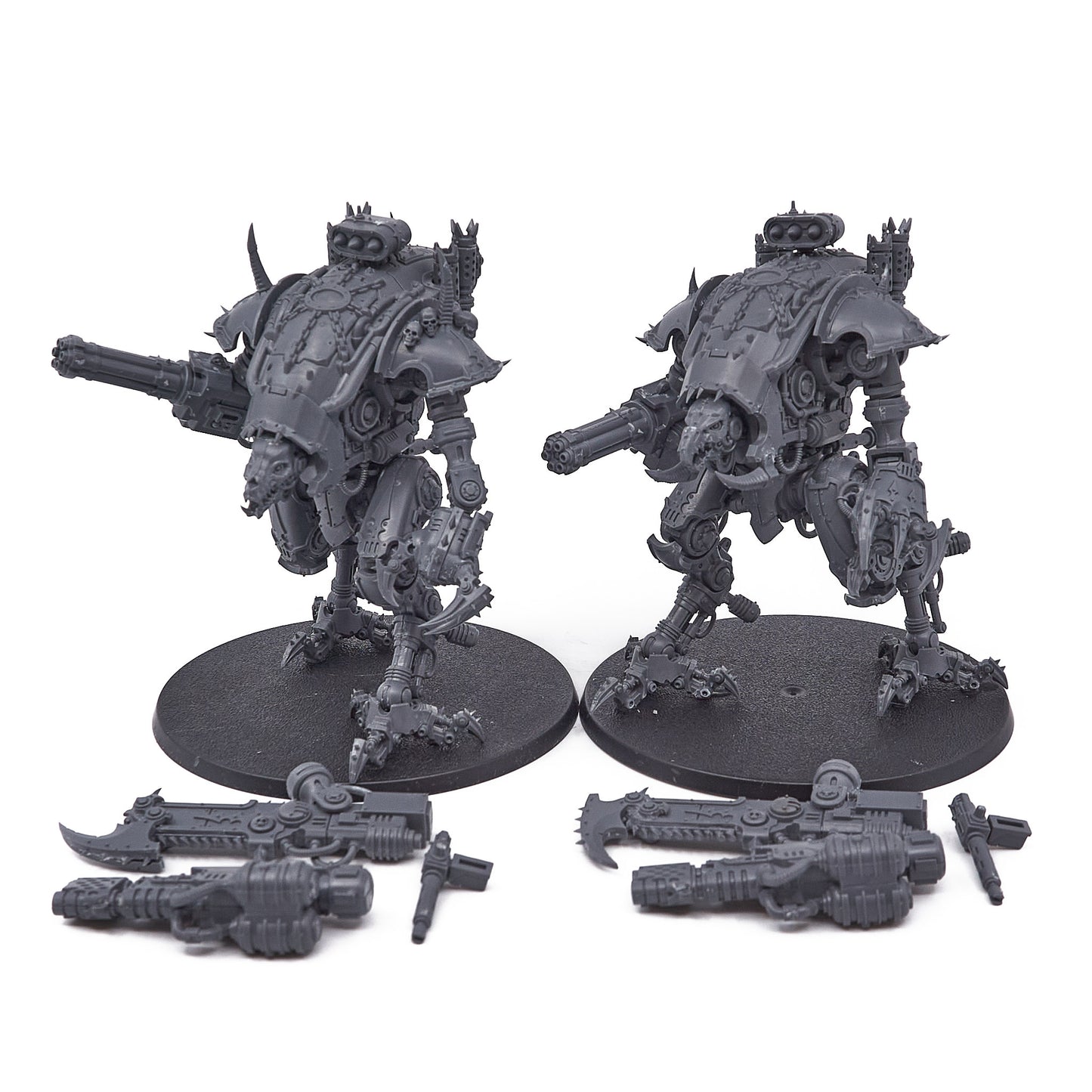 Chaos Knights - War Dog Karnivores/Brigand/Stalkers (17106) - Used
