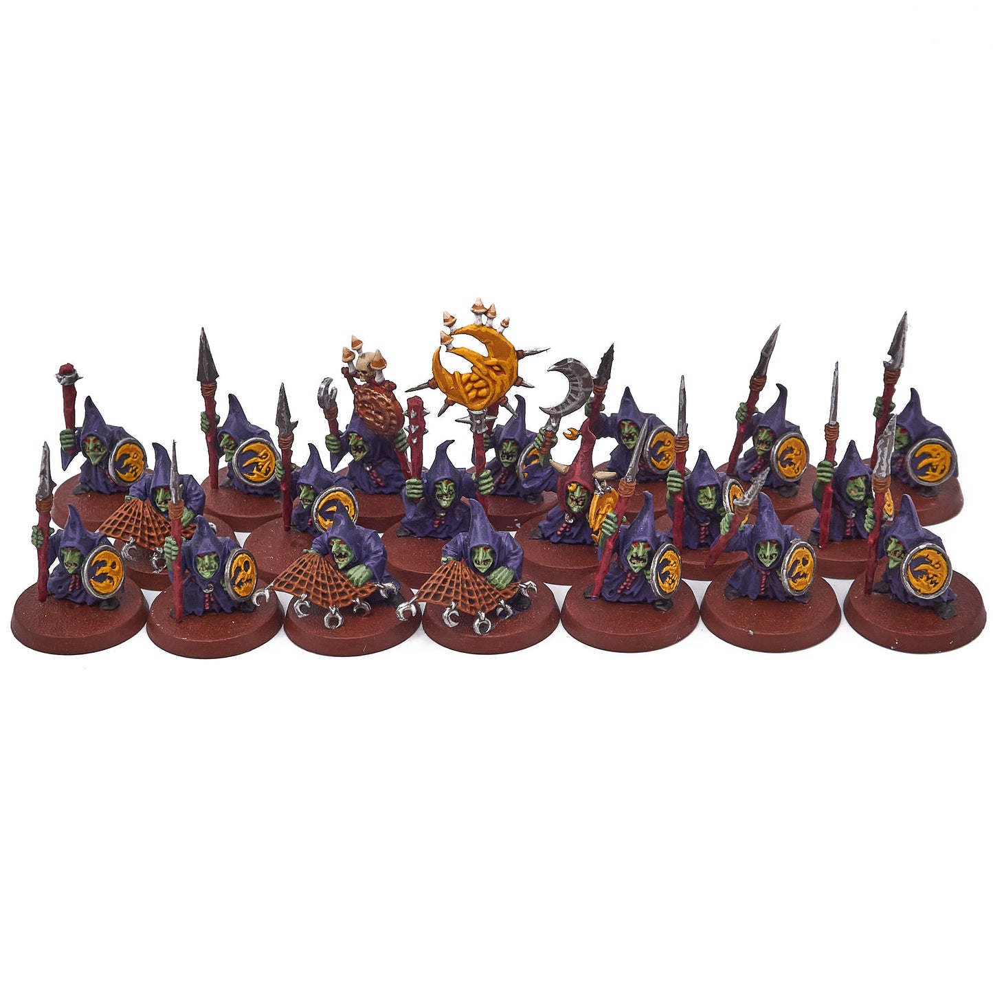 Gloomspite Gitz - Moonclan Stabbas (17110) - Used