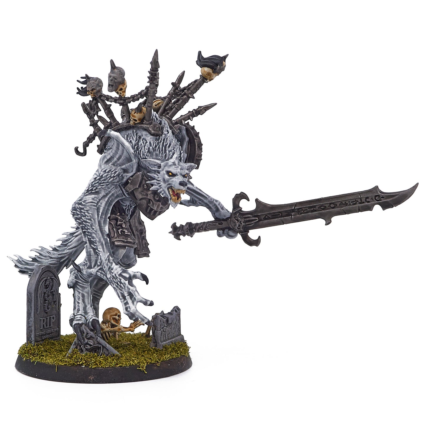 Warhammer Quest - Vargskyr (Converted) (17134-V) - Used