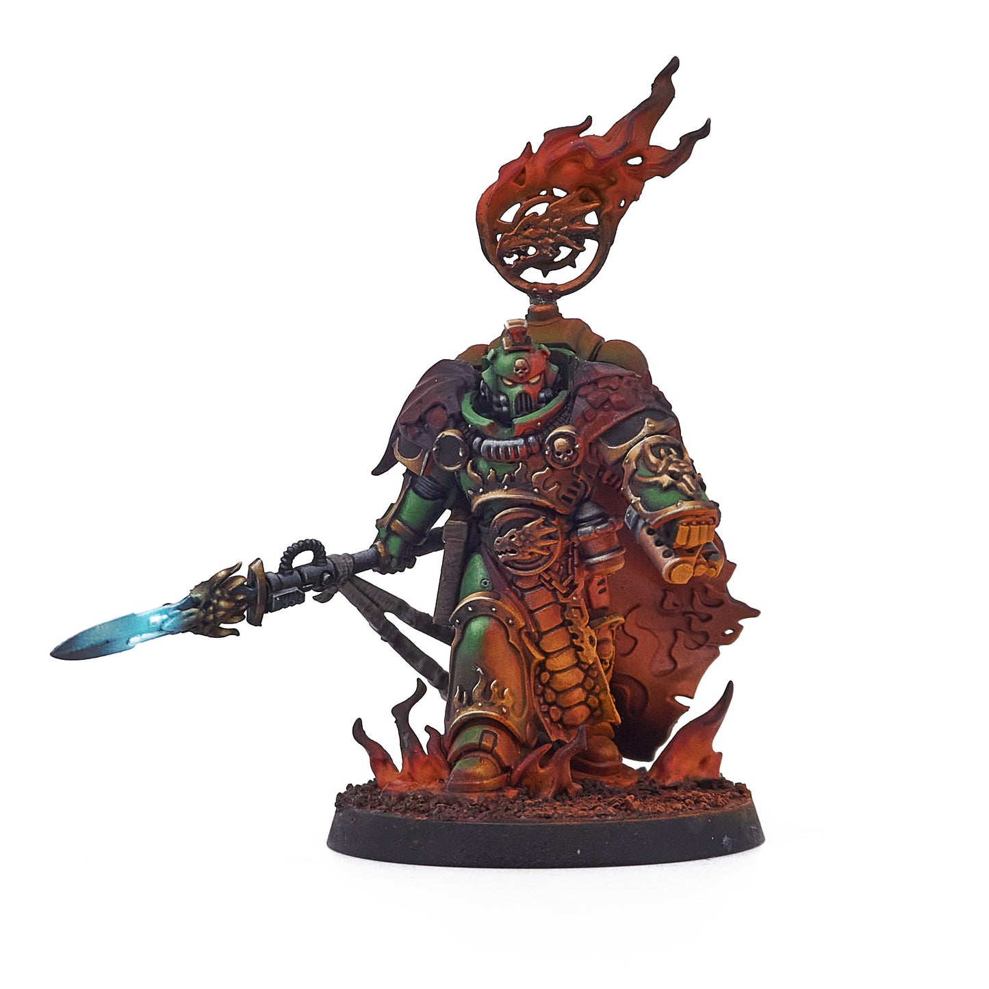 Salamanders - Vulkan He'stan (17275-V) - Used