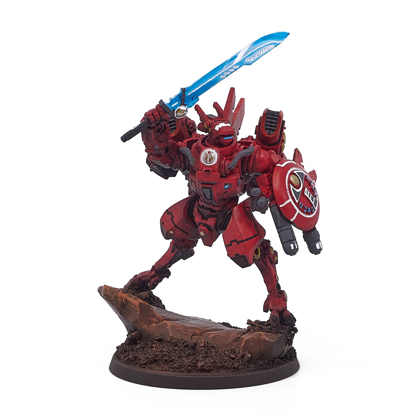 T'au Empire - Commander Farsight (17276-V) - Used