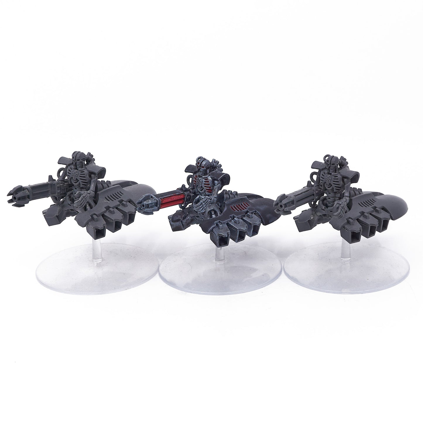 Necrons - Lokhust Destroyer Squadron (17297-V) - Used
