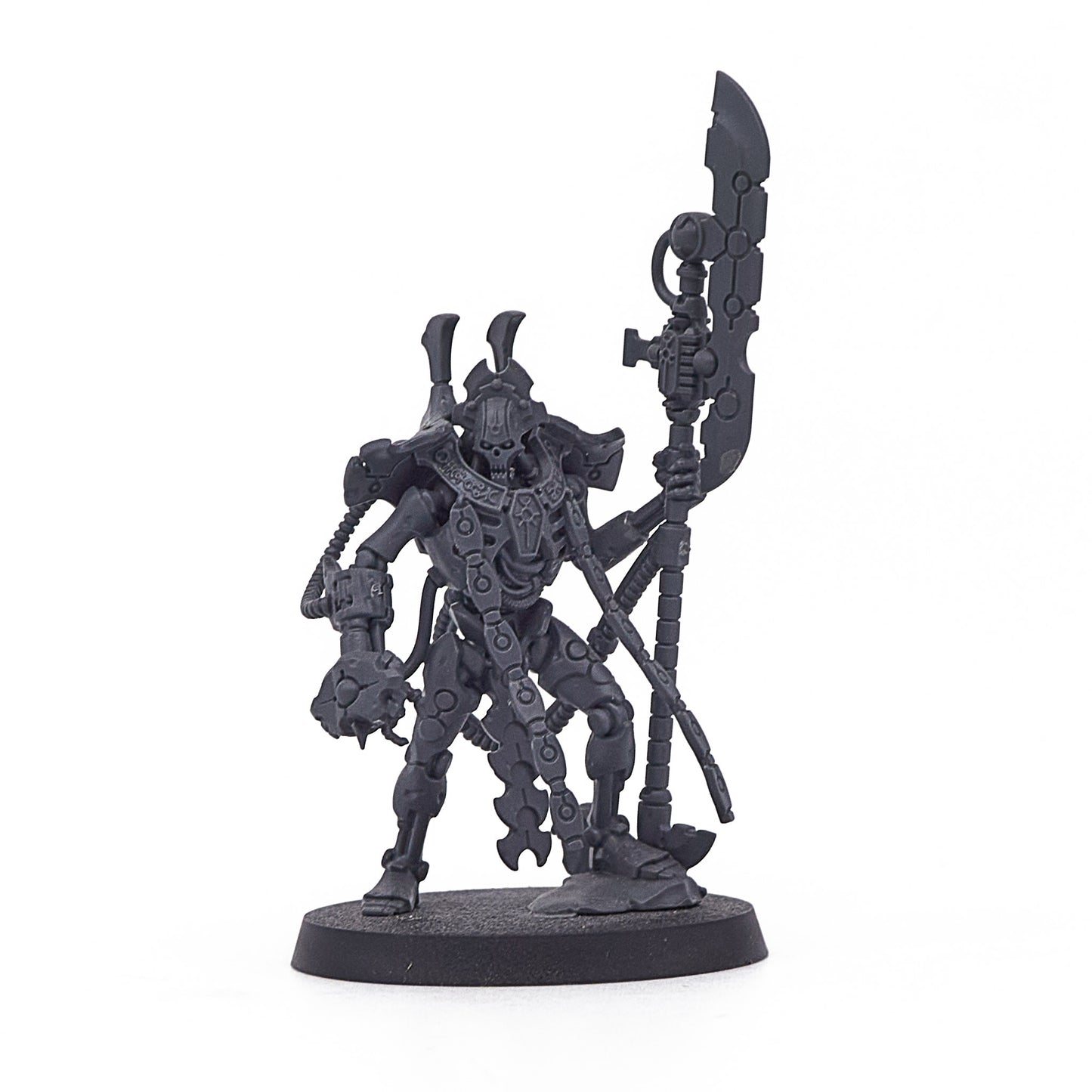 Necrons - Overlord with Tachyon Arrow (17303-V) - Used