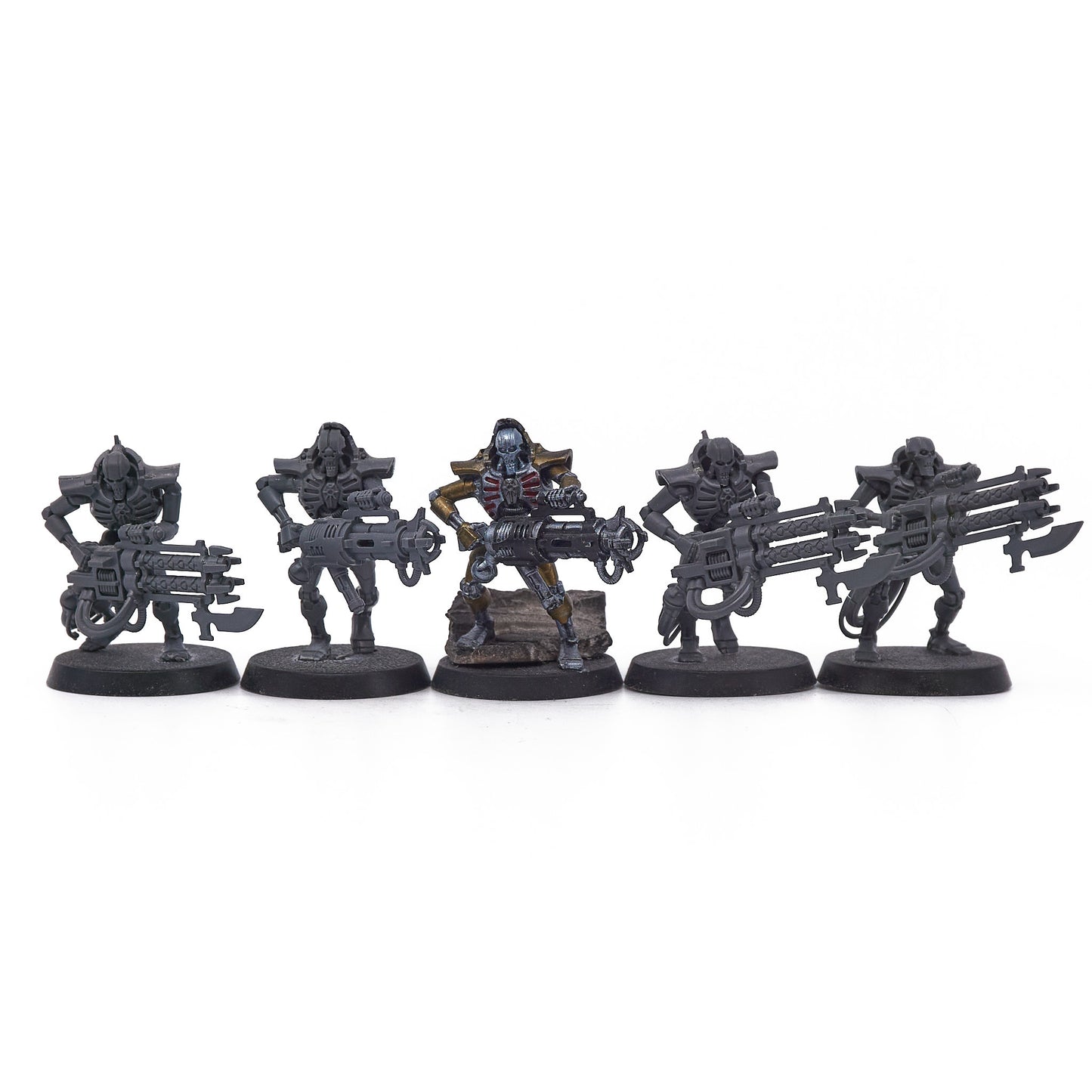 Necrons - Immortals (17310-V) - Used