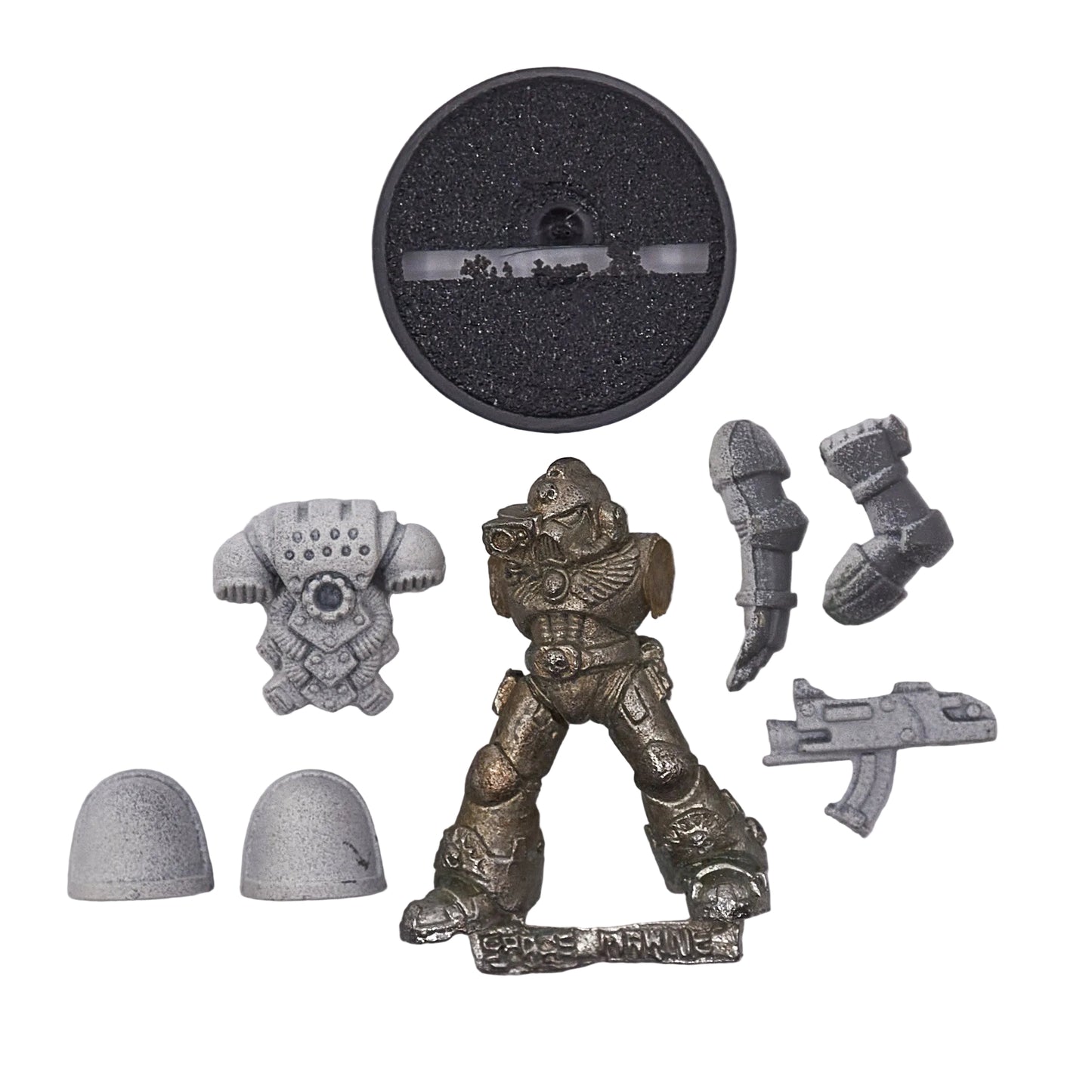 Space Marines - 1992 Space Marine (17321) - Used